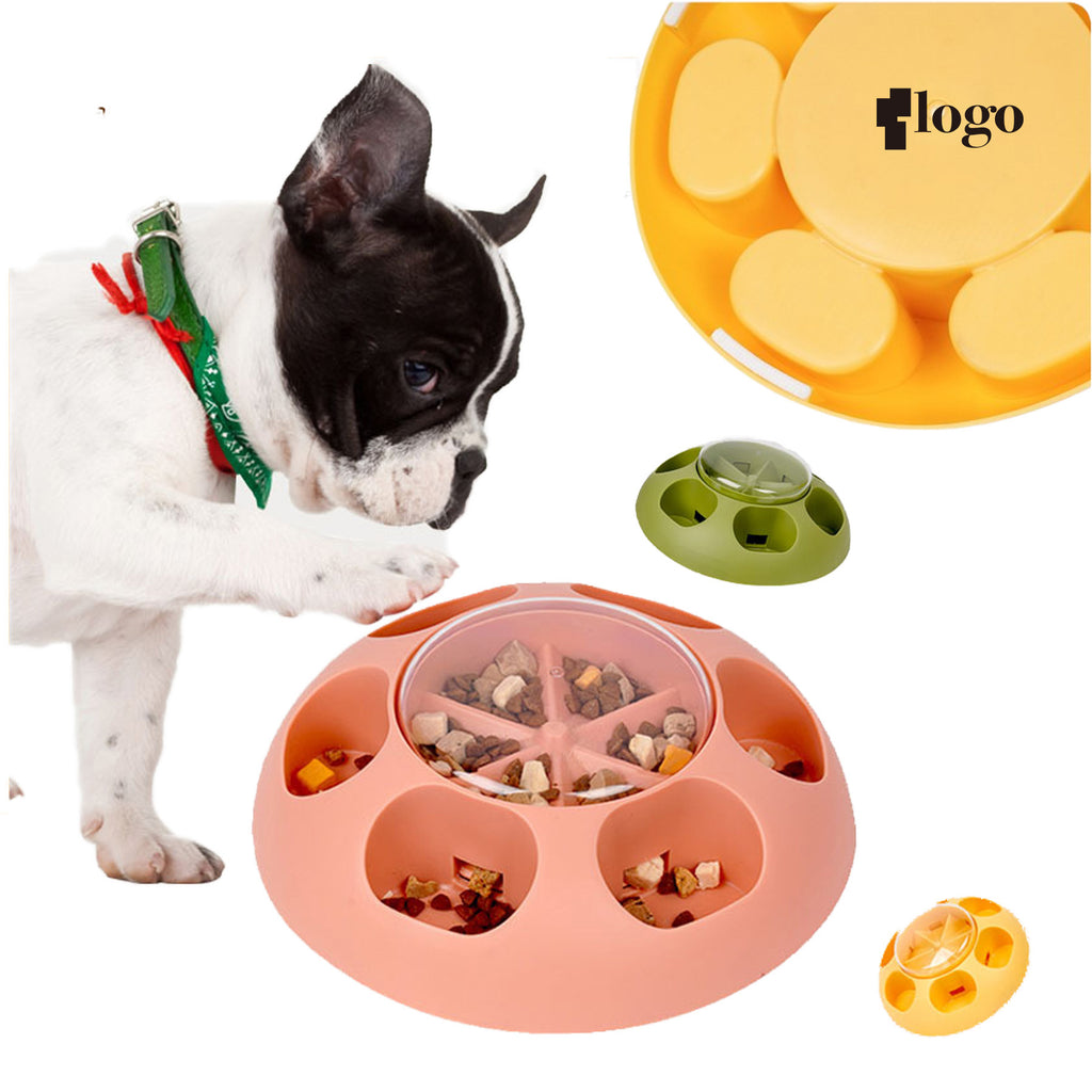 Press The Leaky Slow Food Dog Bowl
