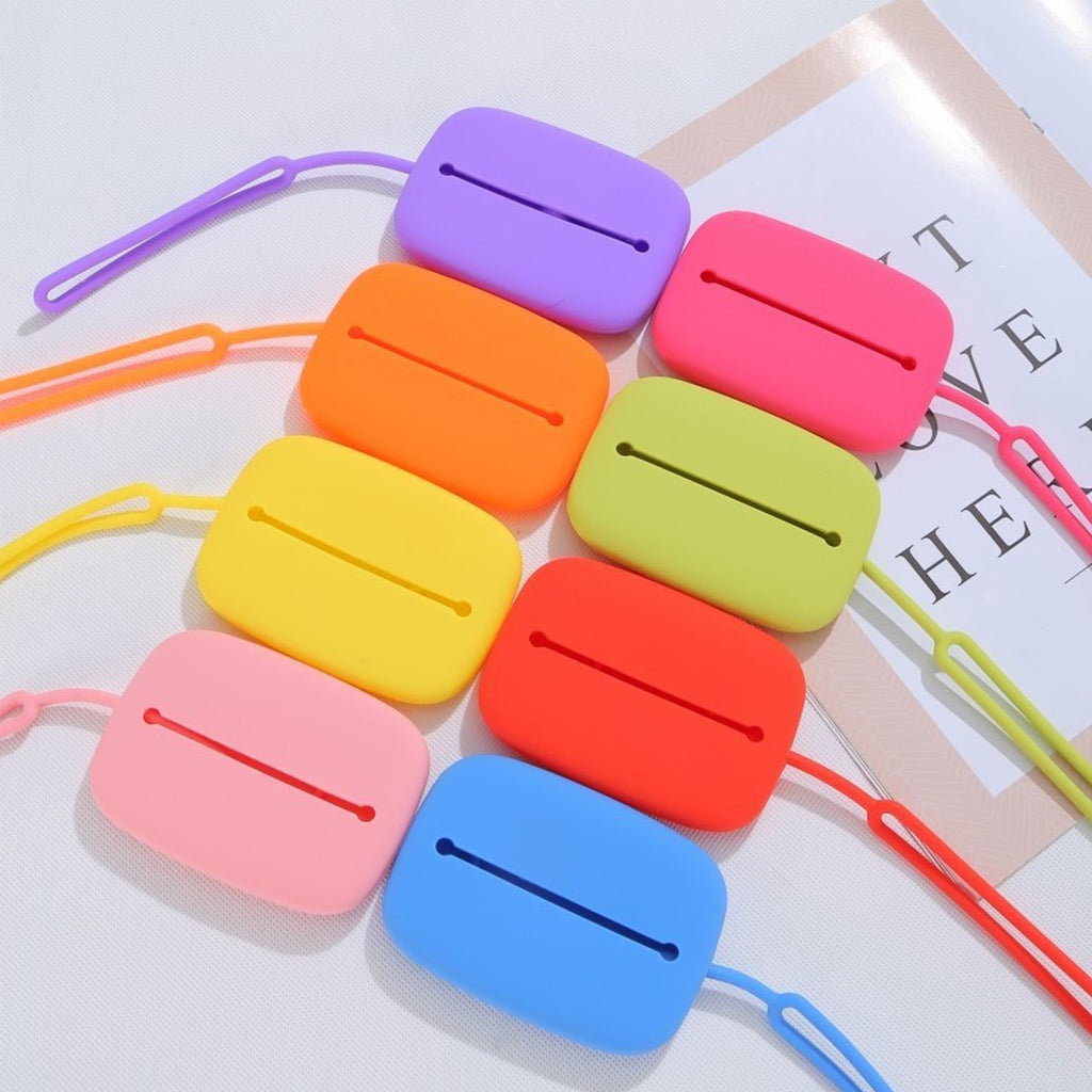 Cute Mini Silicone Key Case Coin Purse