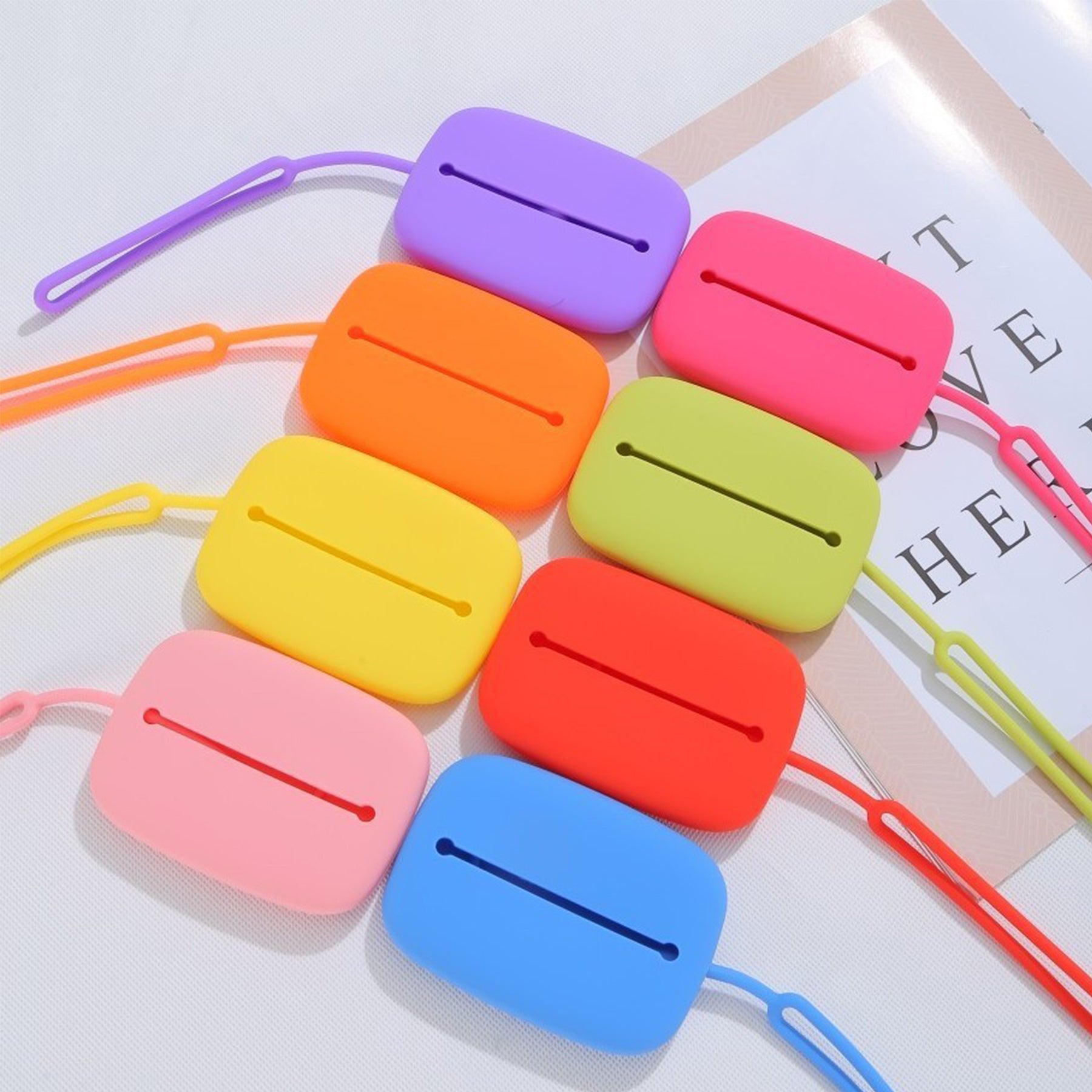 Cute Mini Silicone Key Case Coin Purse
