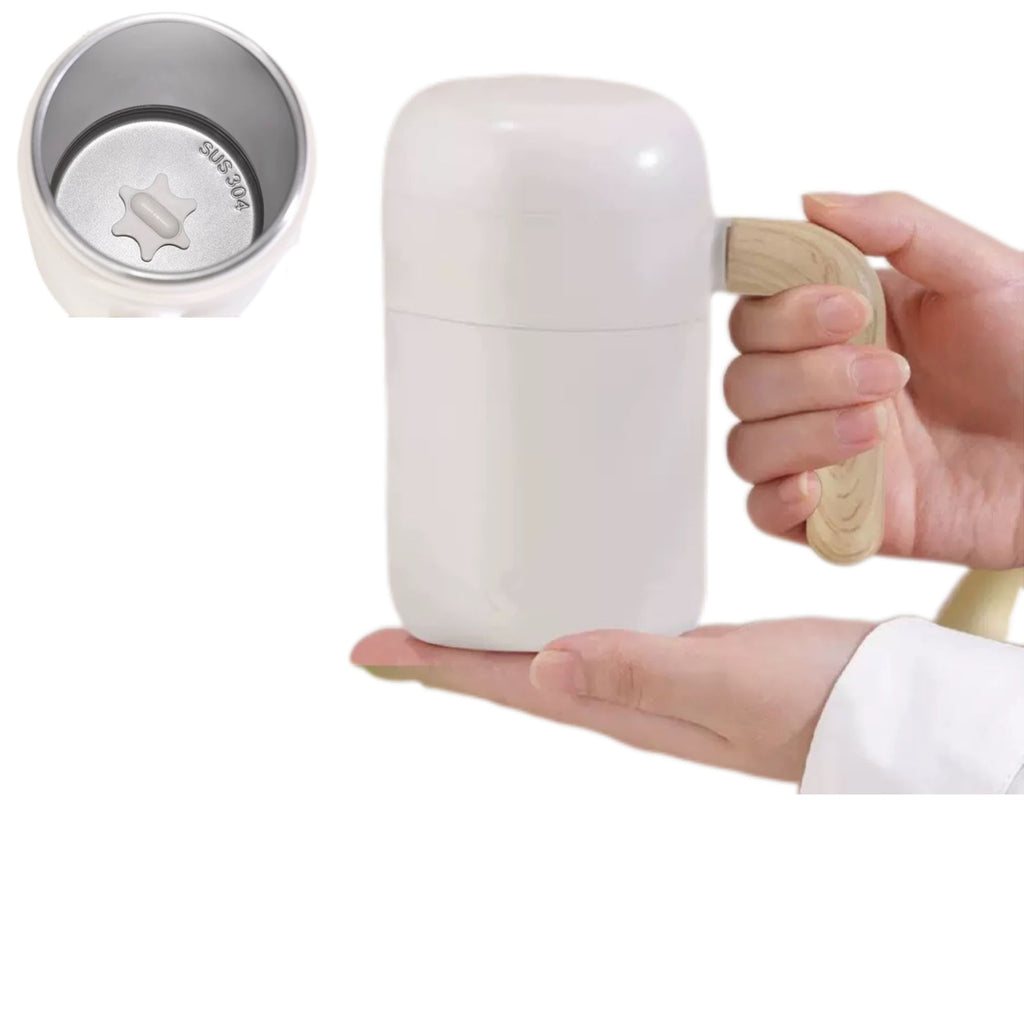 12 Oz. Electric Magnetic Automatic Stirring Mug