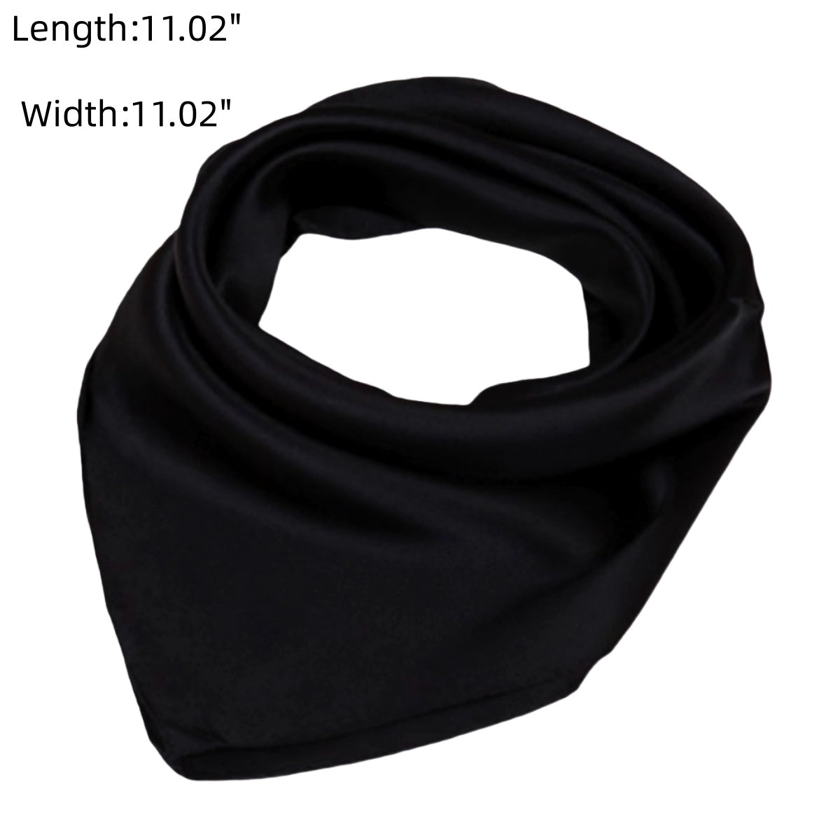Silky Chic Mini Scarf