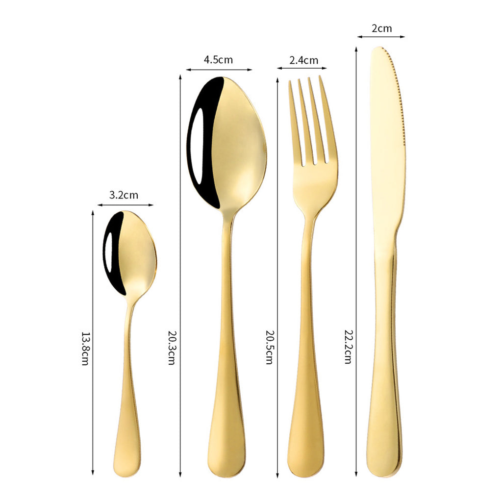 Four-piece Tableware Set