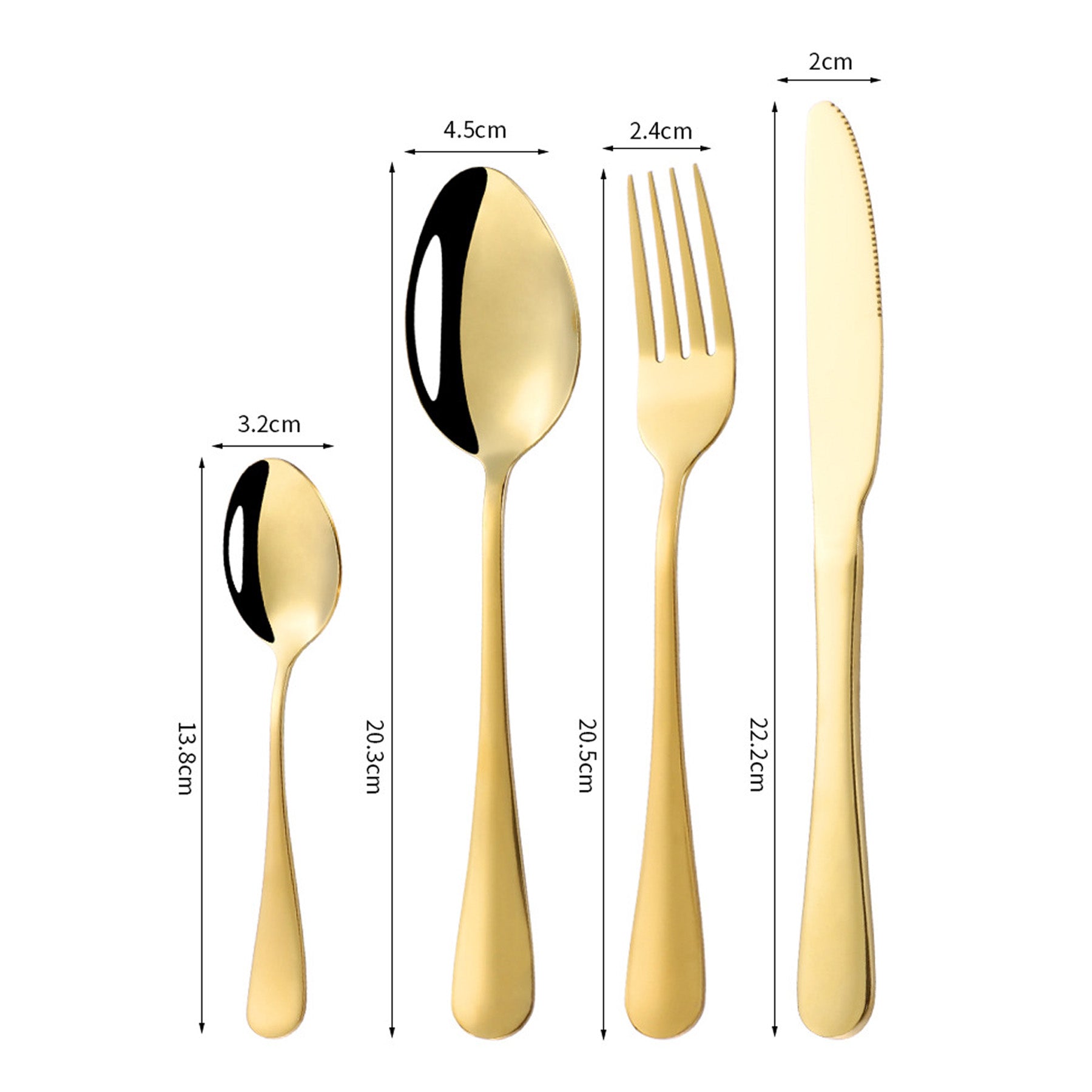 Four-piece Tableware Set