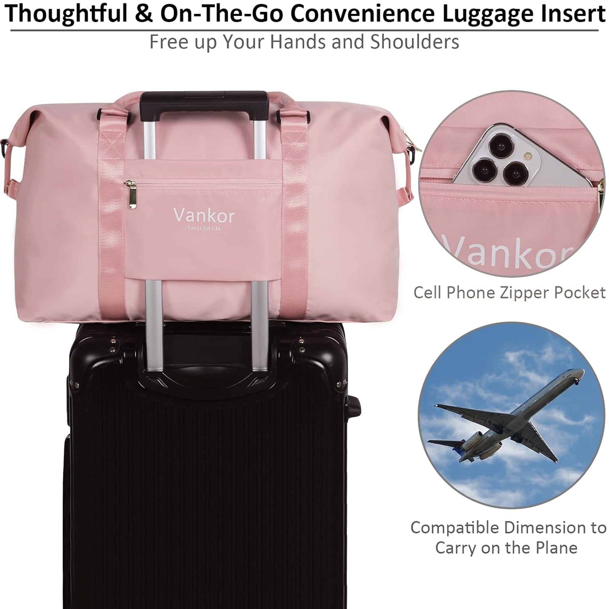 Travel Duffle Bag