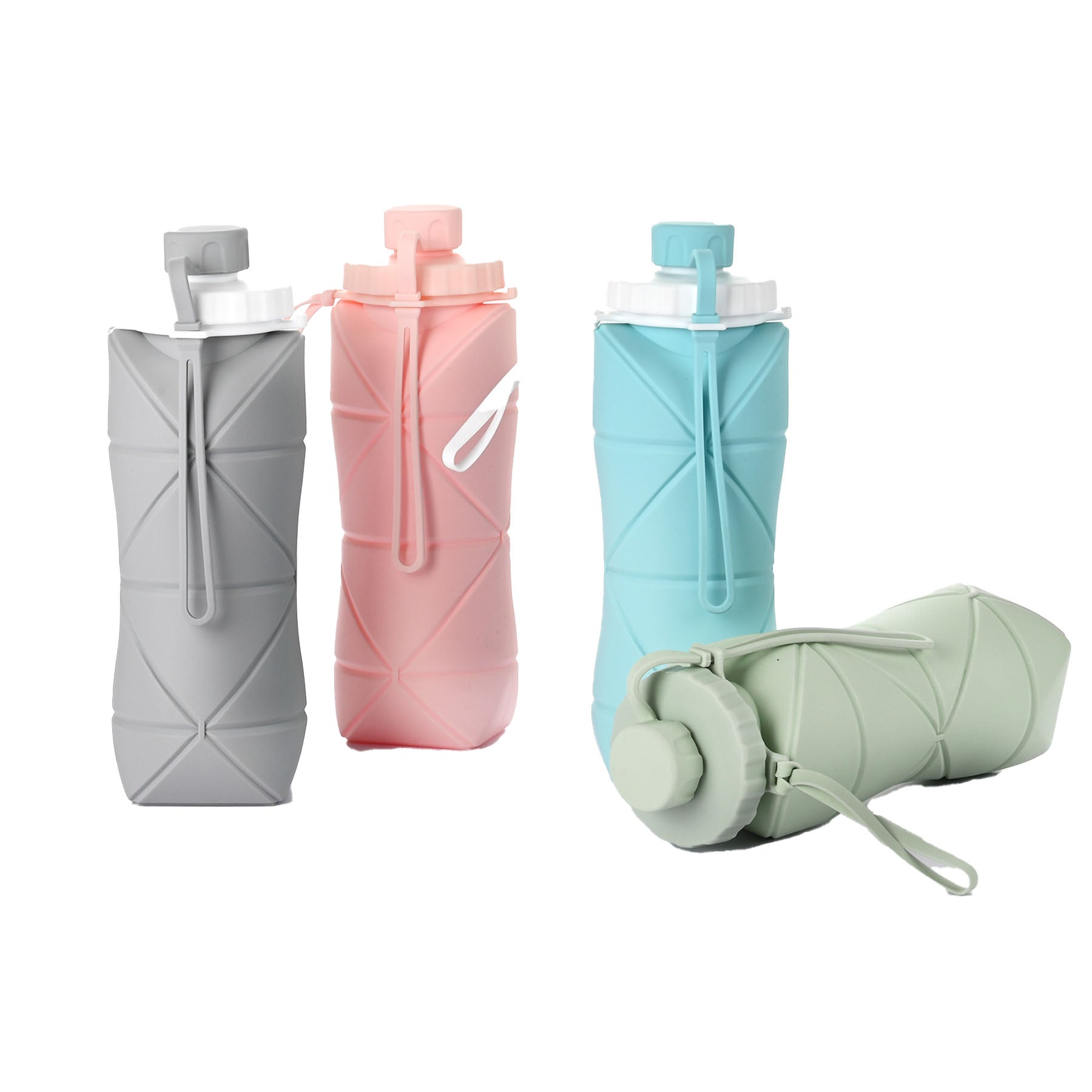 20 Oz Silicone Collapsible Travel Cup