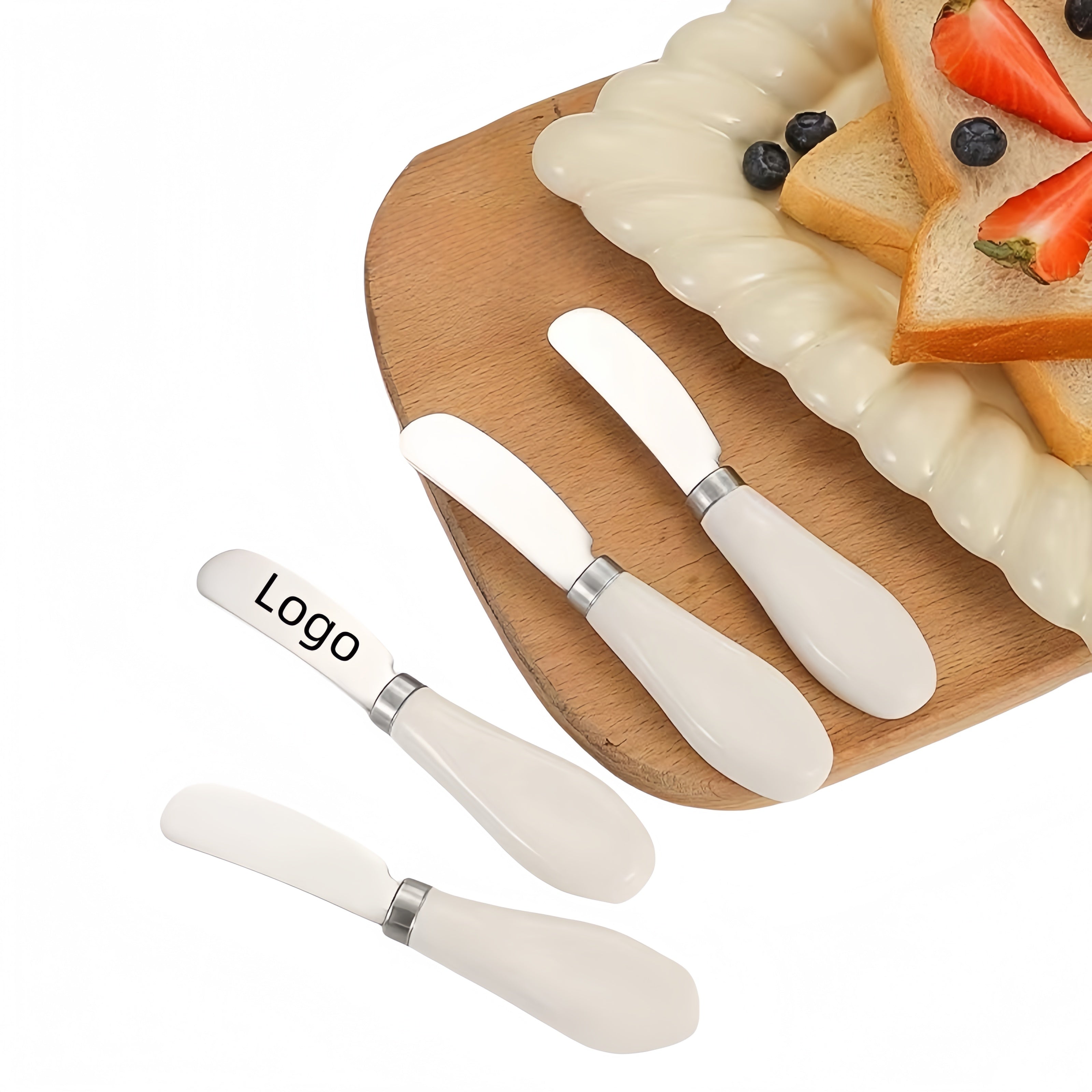 Stainless Steel Small Cheese Spreader