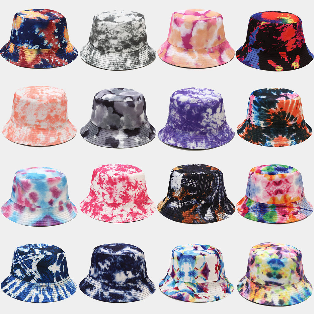 Tie Dye Bucket Hat