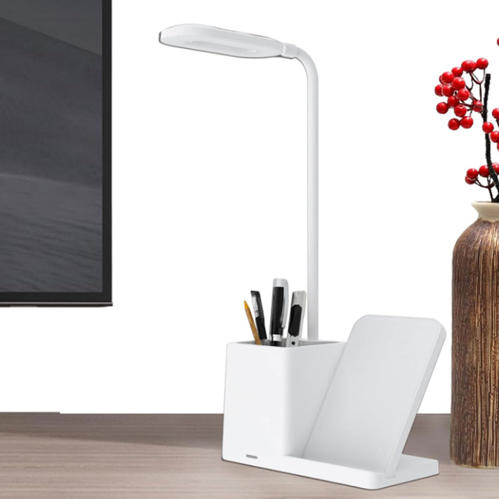 Multifunctional LED Desk Lamp With Fast Charger