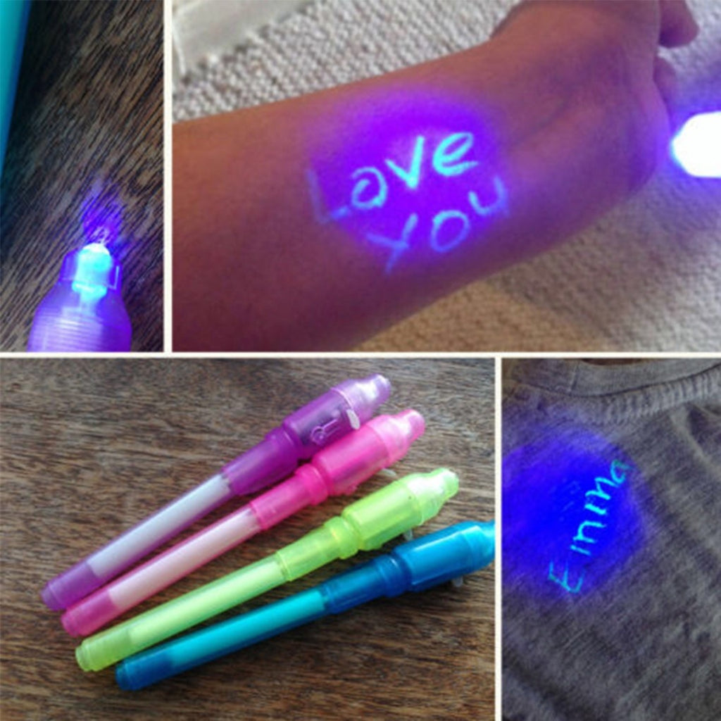 UV Invisible Ink Pen