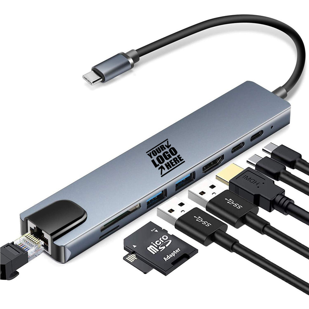 8 In 1 Charging Hub