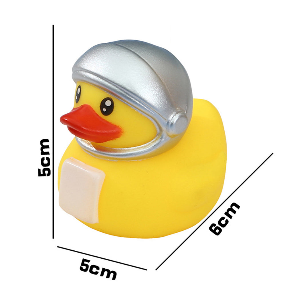 Soft Rubber Squeeze Little Yellow Duck