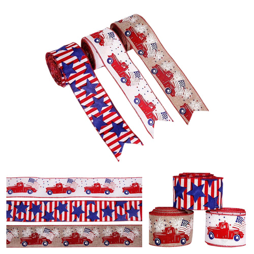 American Independence Day Decorative Ribbon
