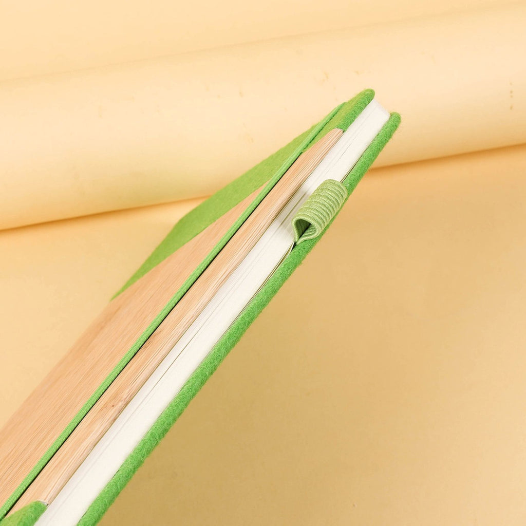Bamboo And Wood Creative Notebooks (80 Sheets)