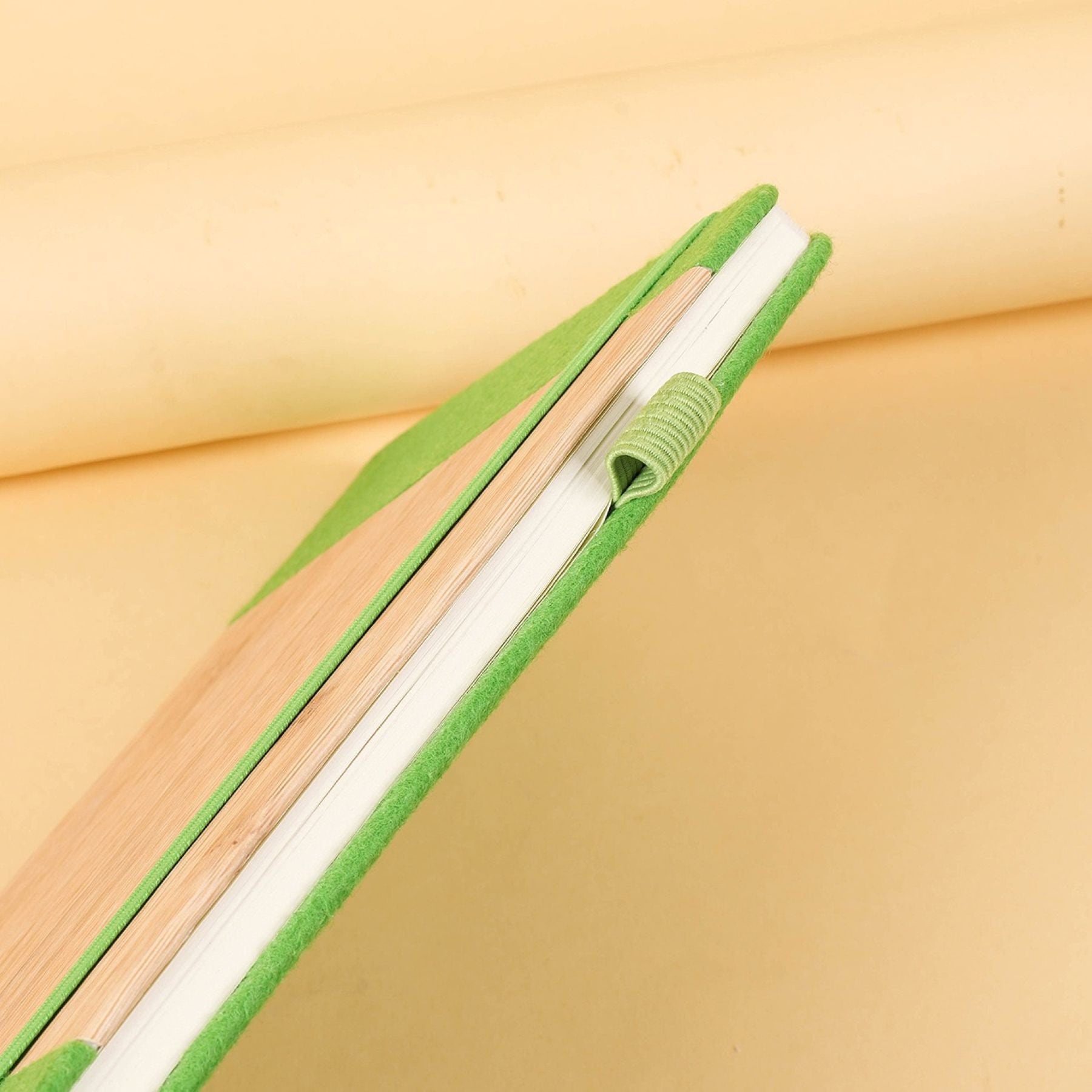 Bamboo And Wood Creative Notebooks (80 Sheets)