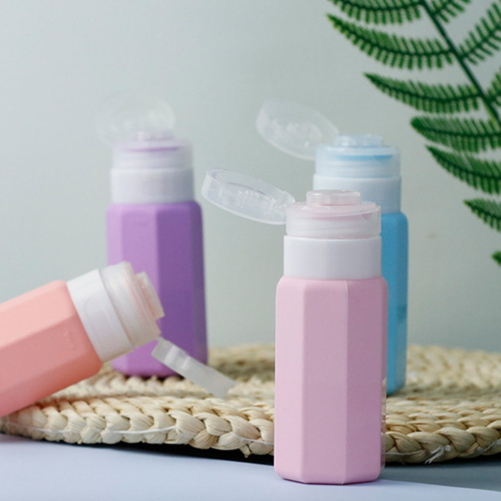 Silicone Hanging Travel Bottle For Toiletry