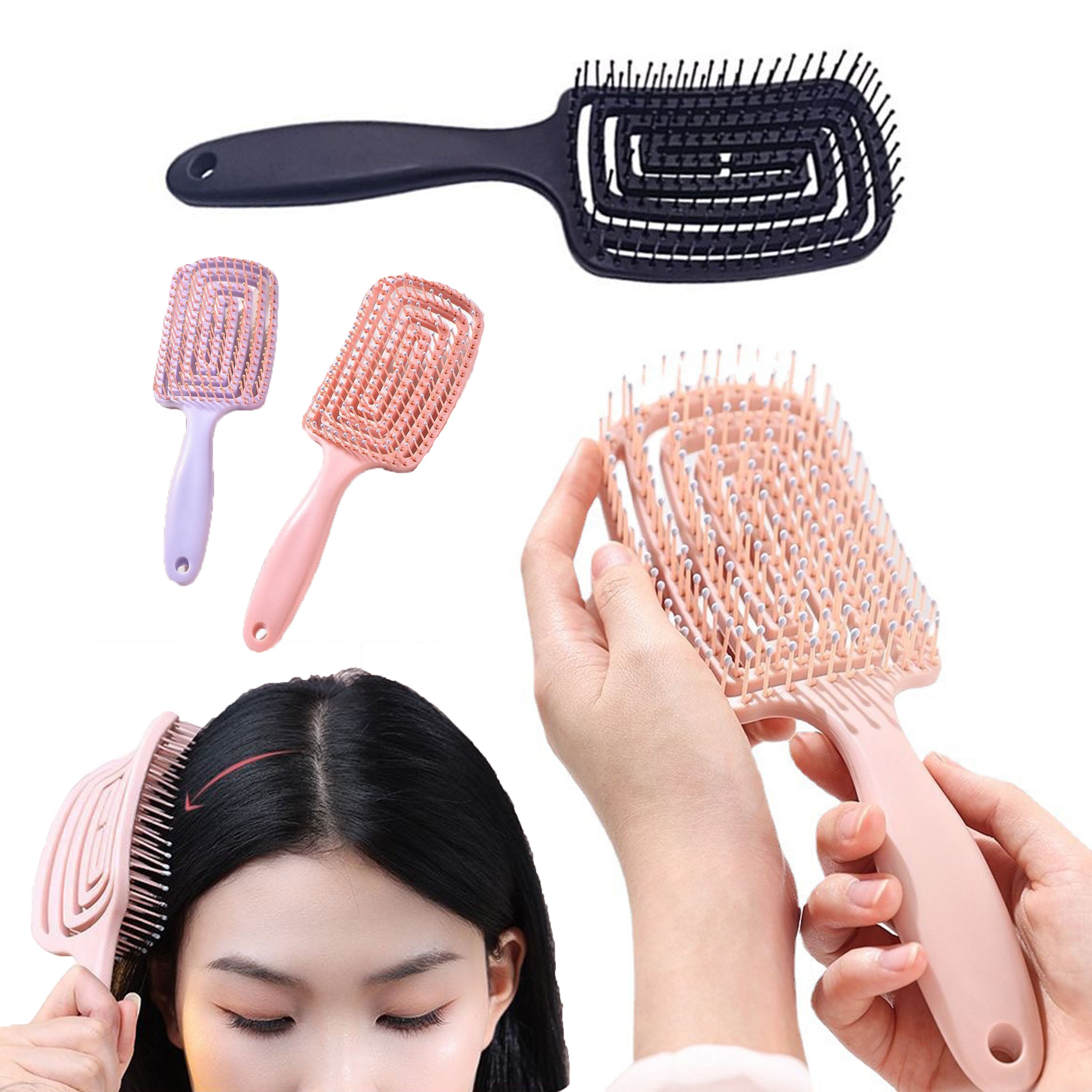Hair Comb With Hollow Back Design