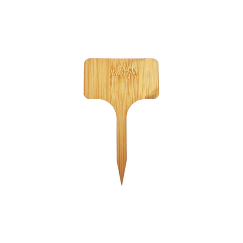 Bamboo Garden Plant Labels - T-Shape