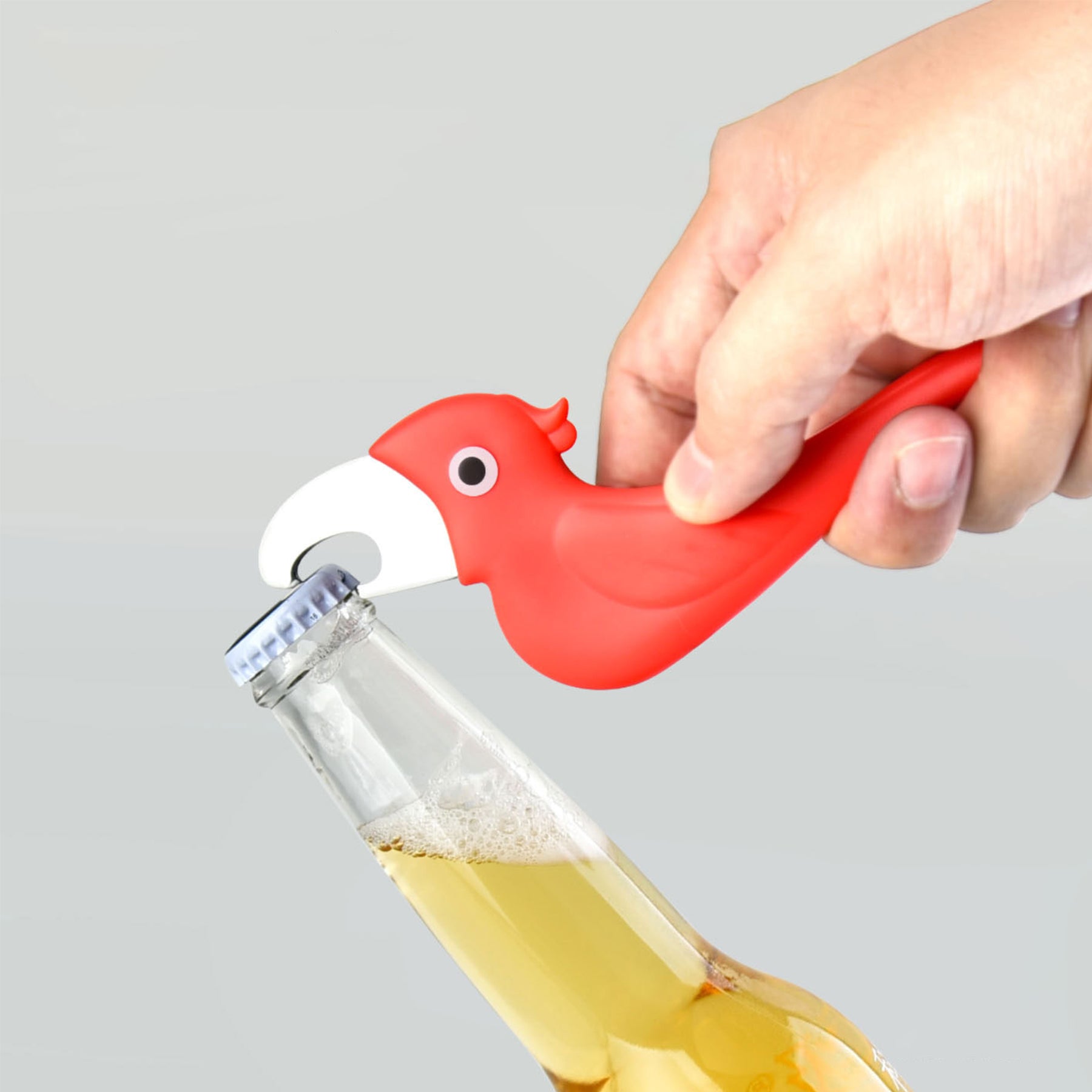 Parrot Opener And Refrigerator Sticker