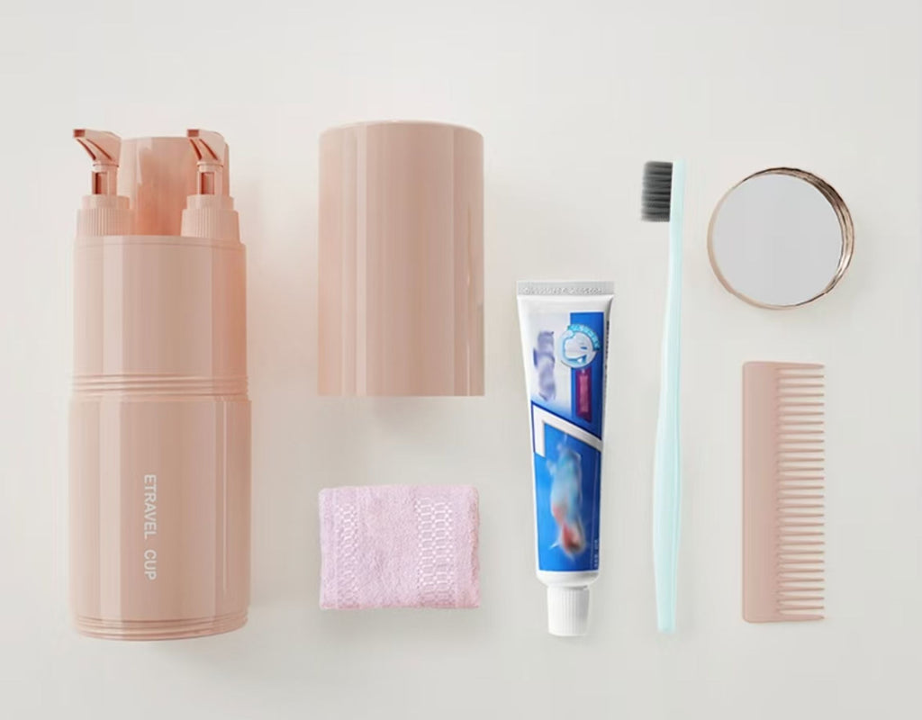 Portable Travel Toiletry Set