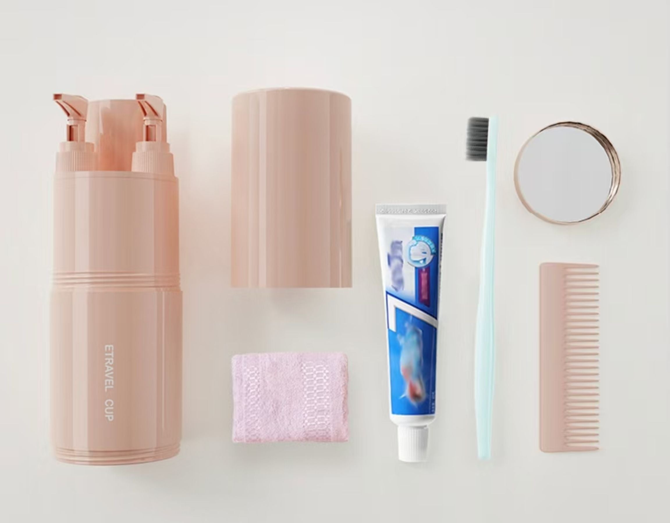 Portable Travel Toiletry Set