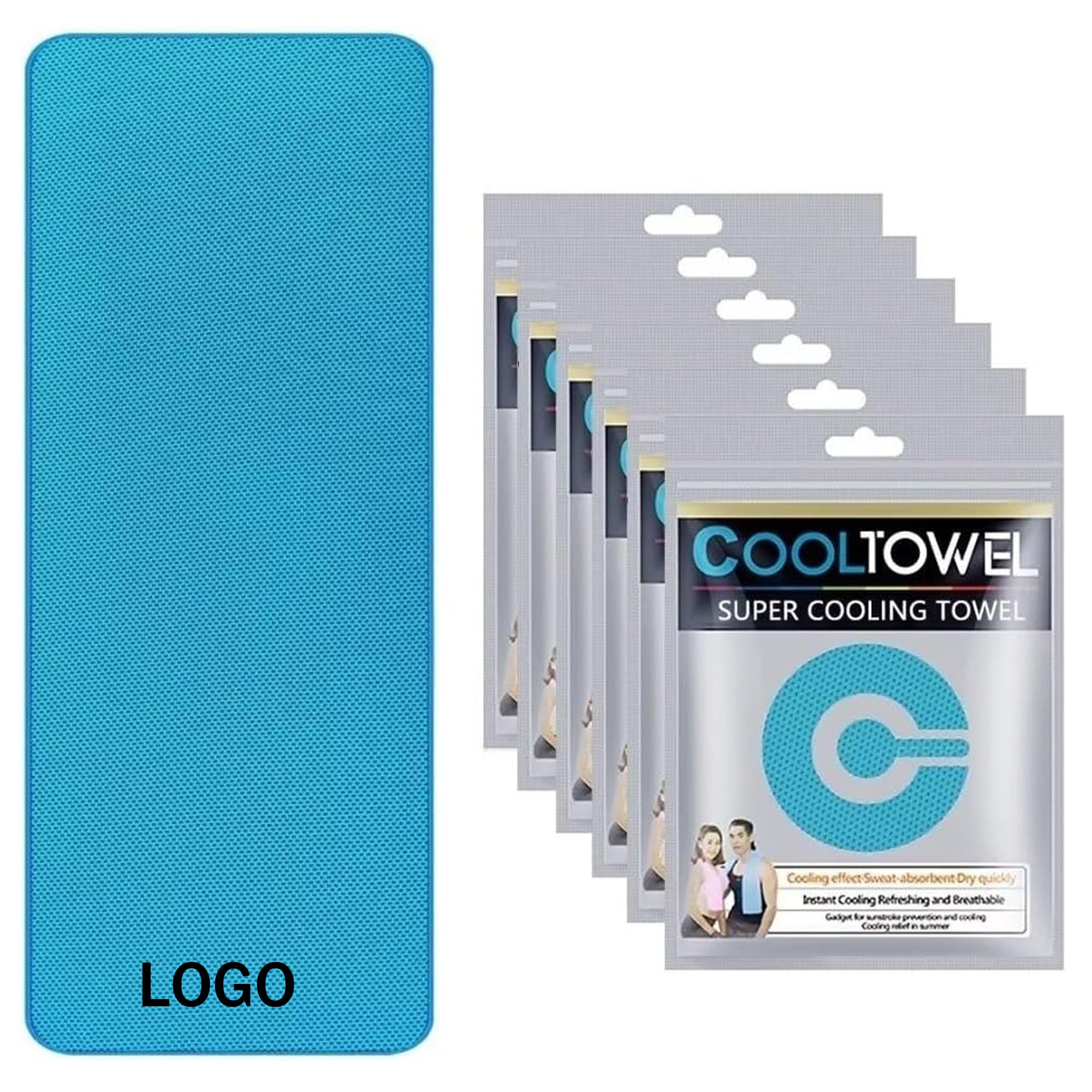 Soft Breathable Chilly Towel