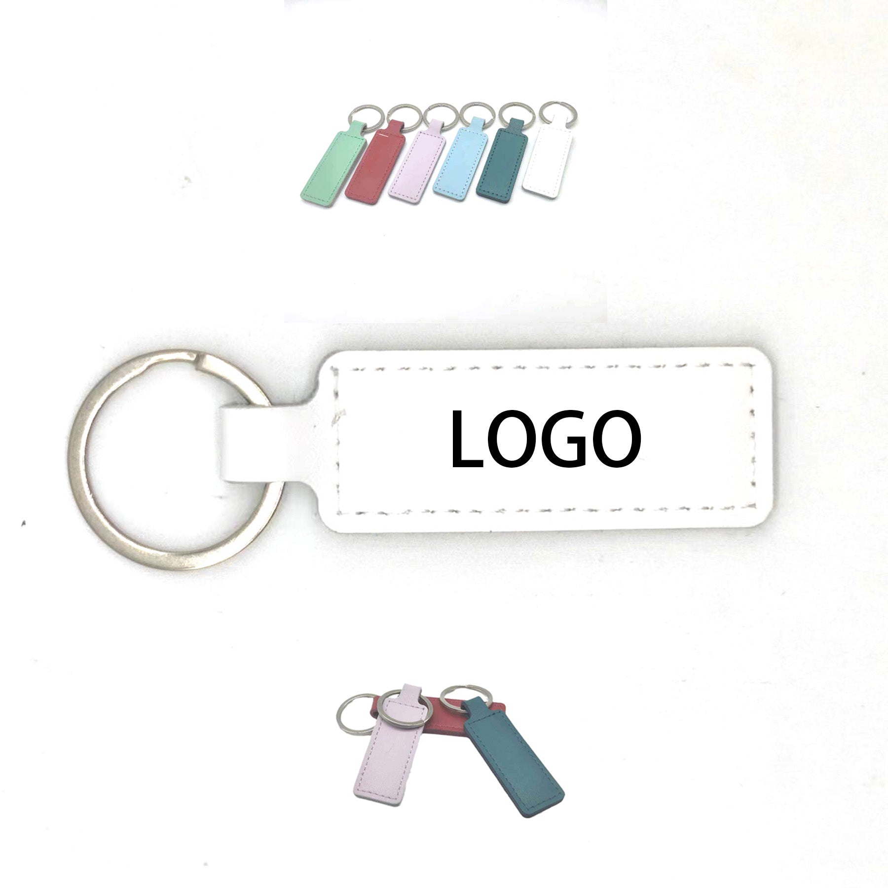 Pu Keychain