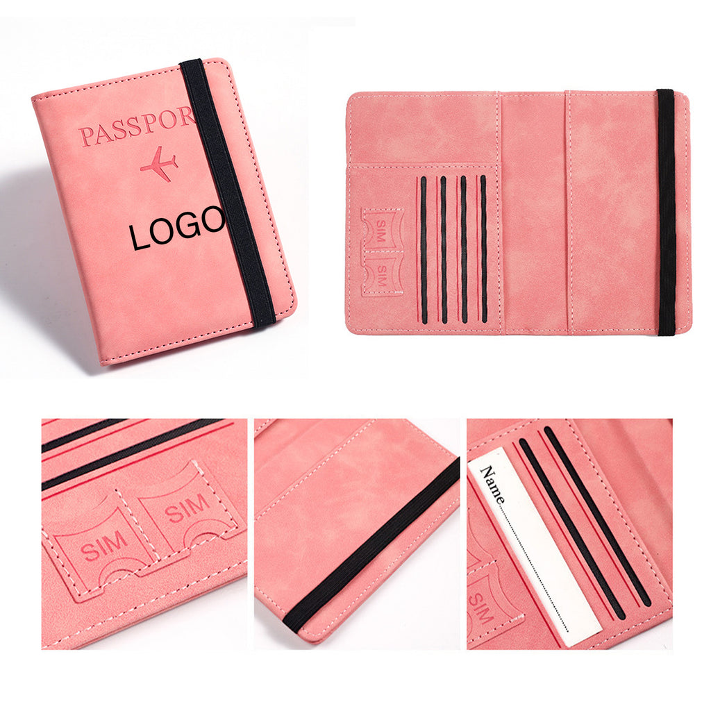 RFID Blocking Passport Holder