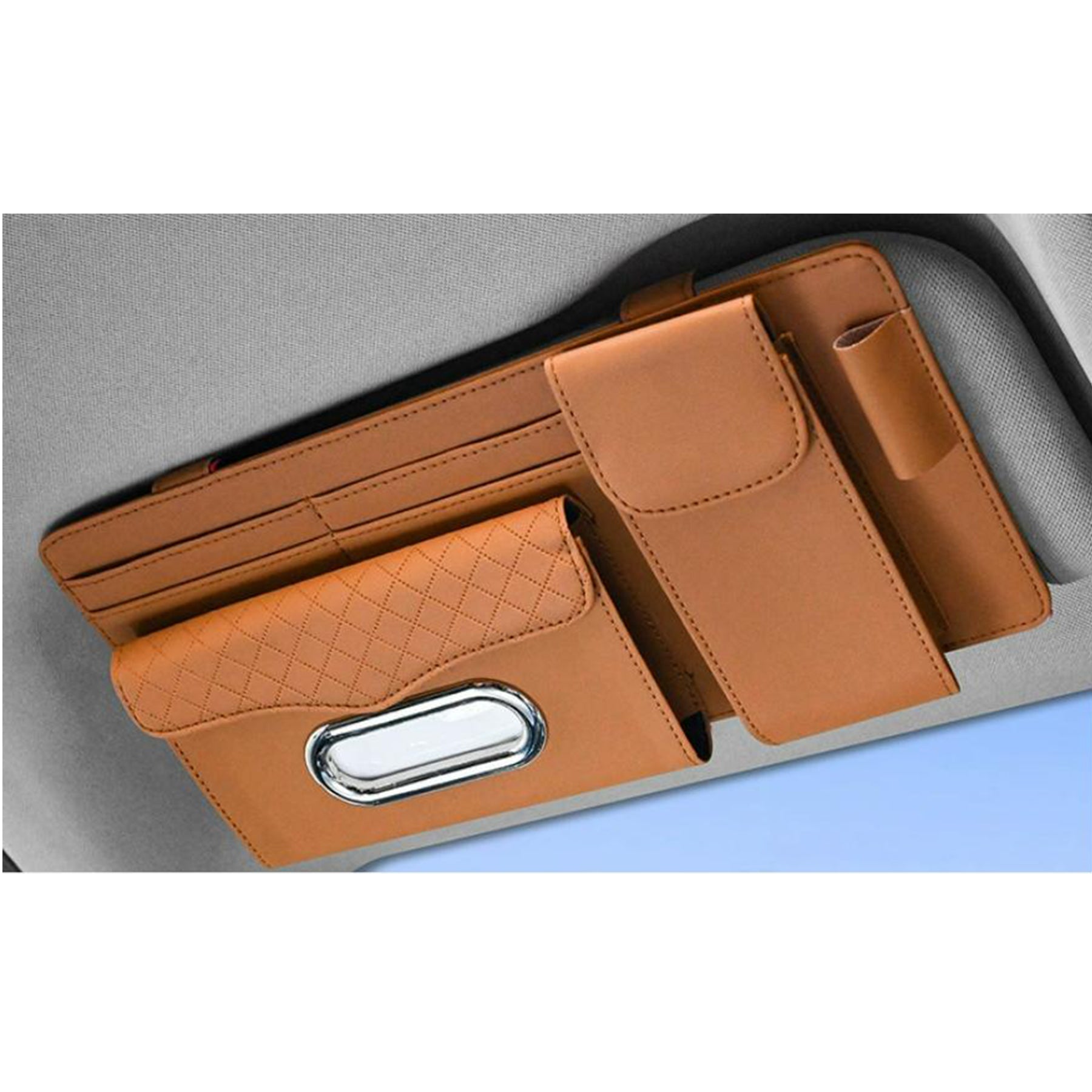 Car Sun Visor Organizer