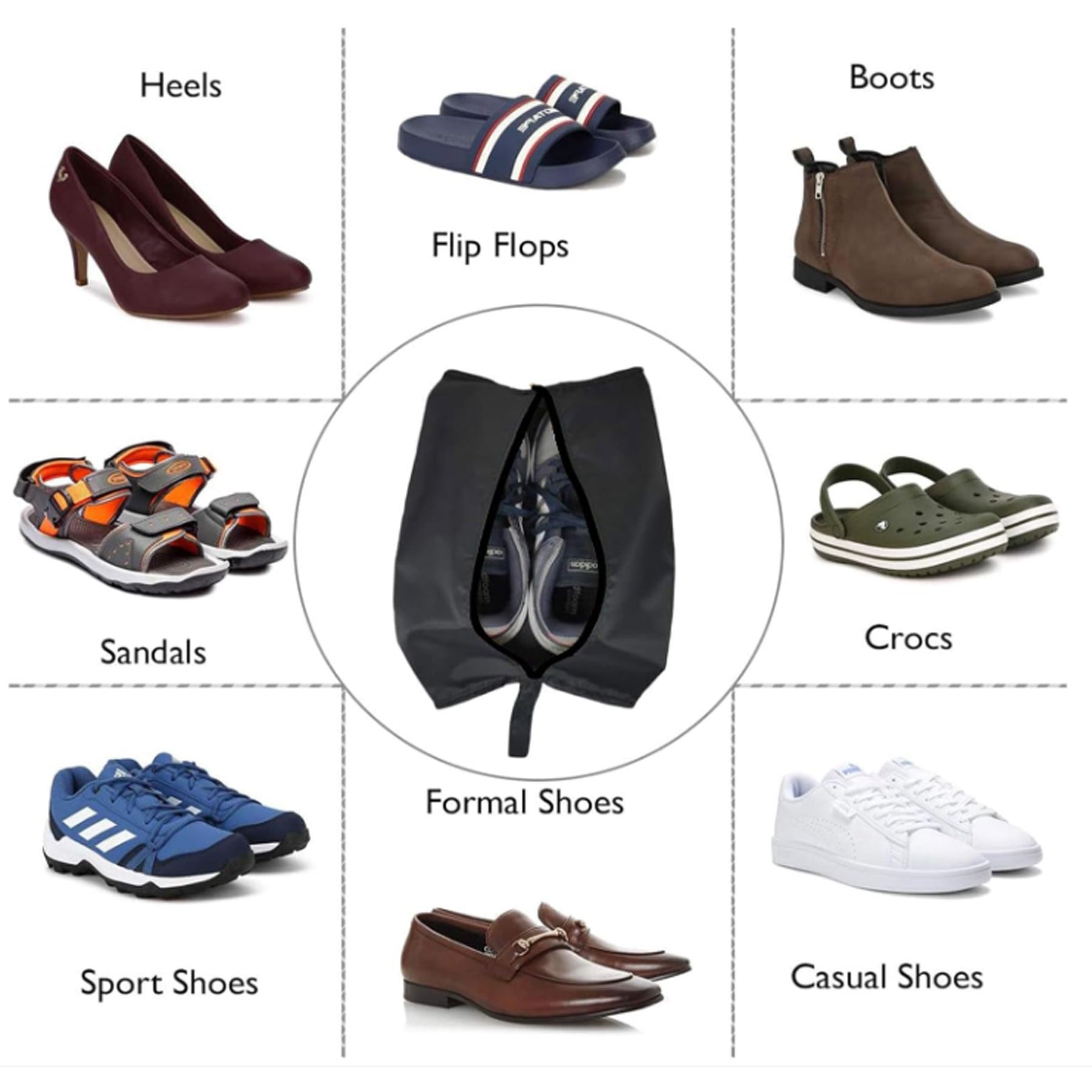 Shoe Storage Bag