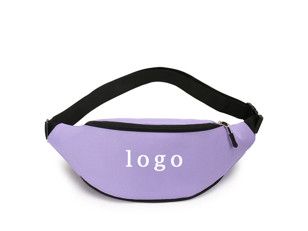 Sports Waist Bag Single-Shoulder Crossbody Bag