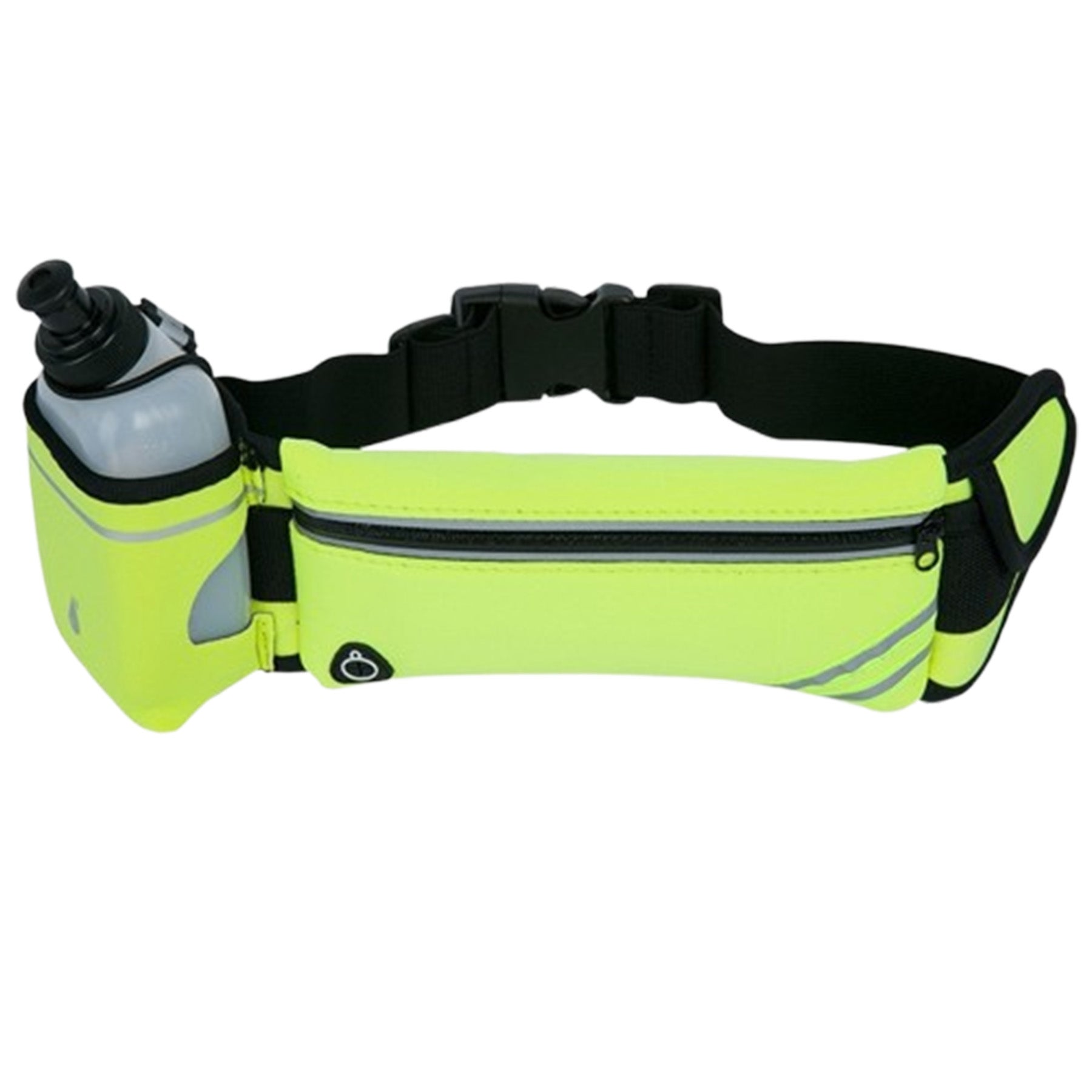 Running Belt Bag With Water Bottle Holder