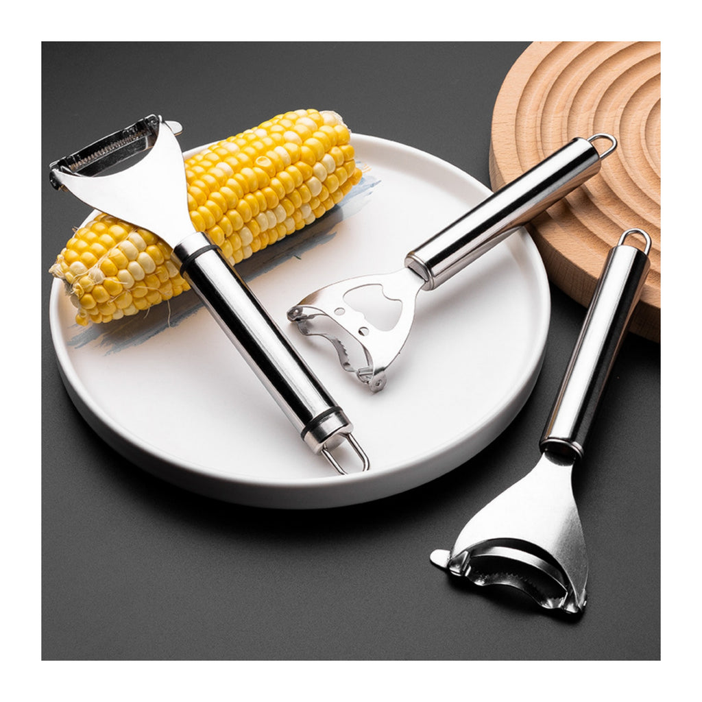 Stainless Steel Corn Peeler