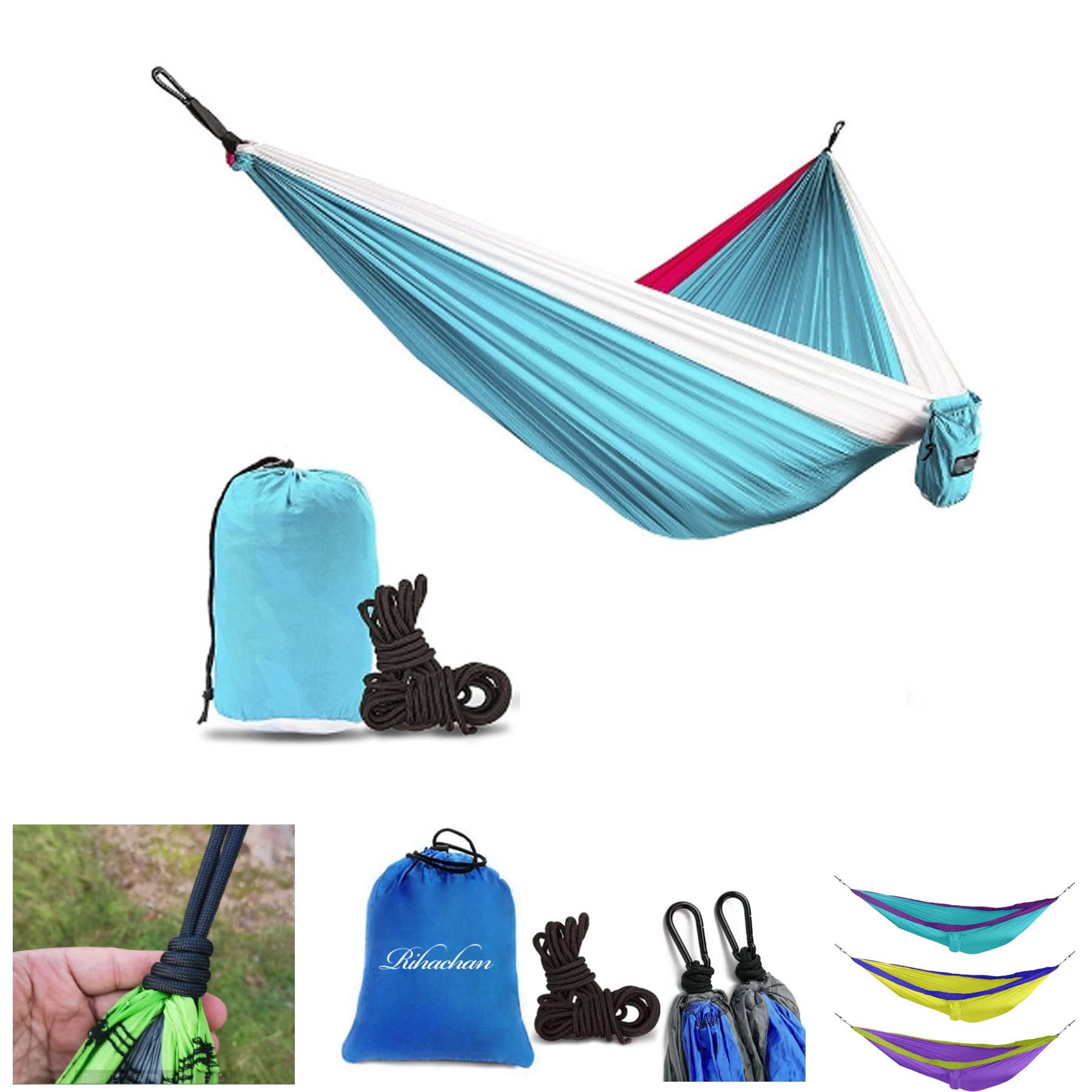 Twin Nylon Hammock