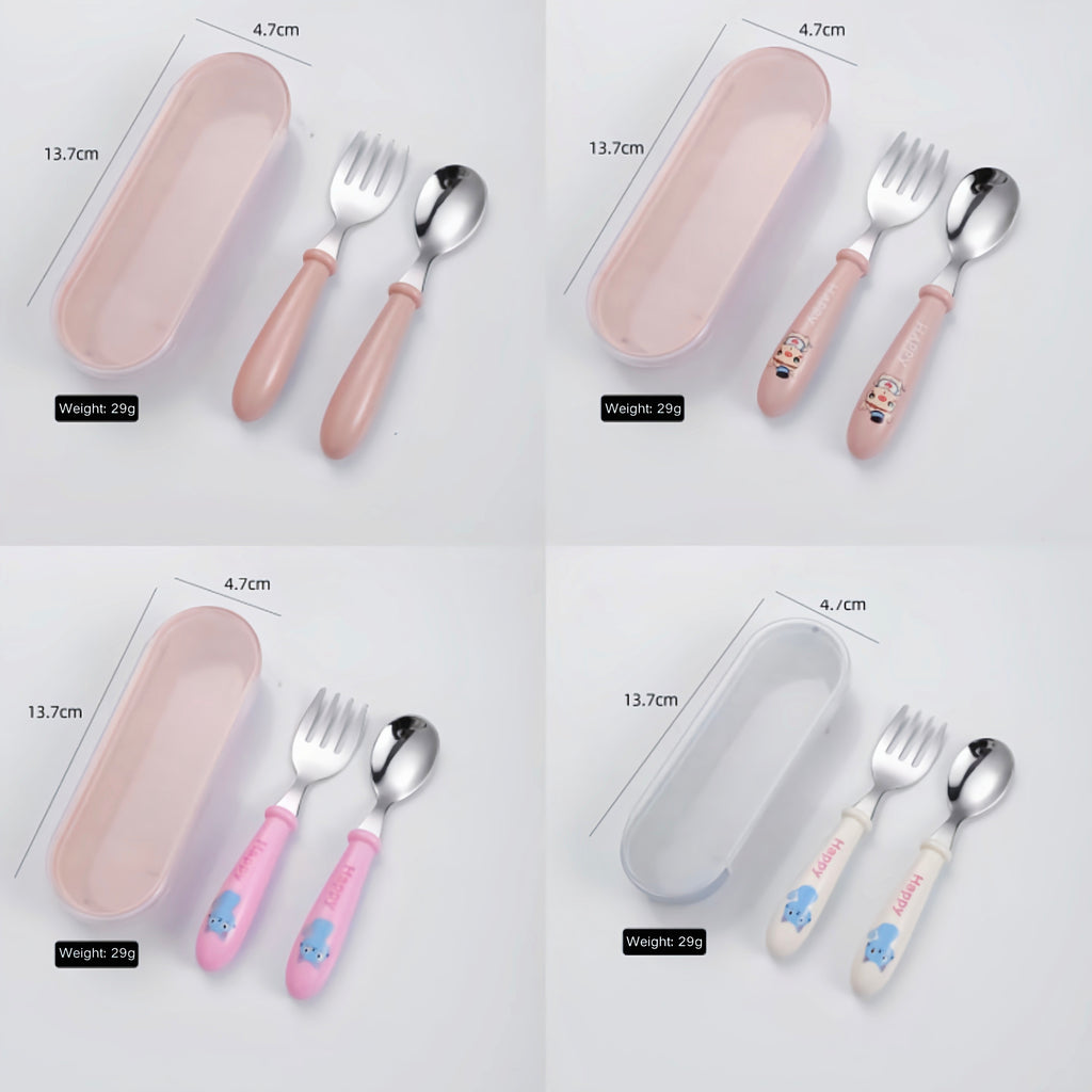 304 Stainless Steel Kids Tableware