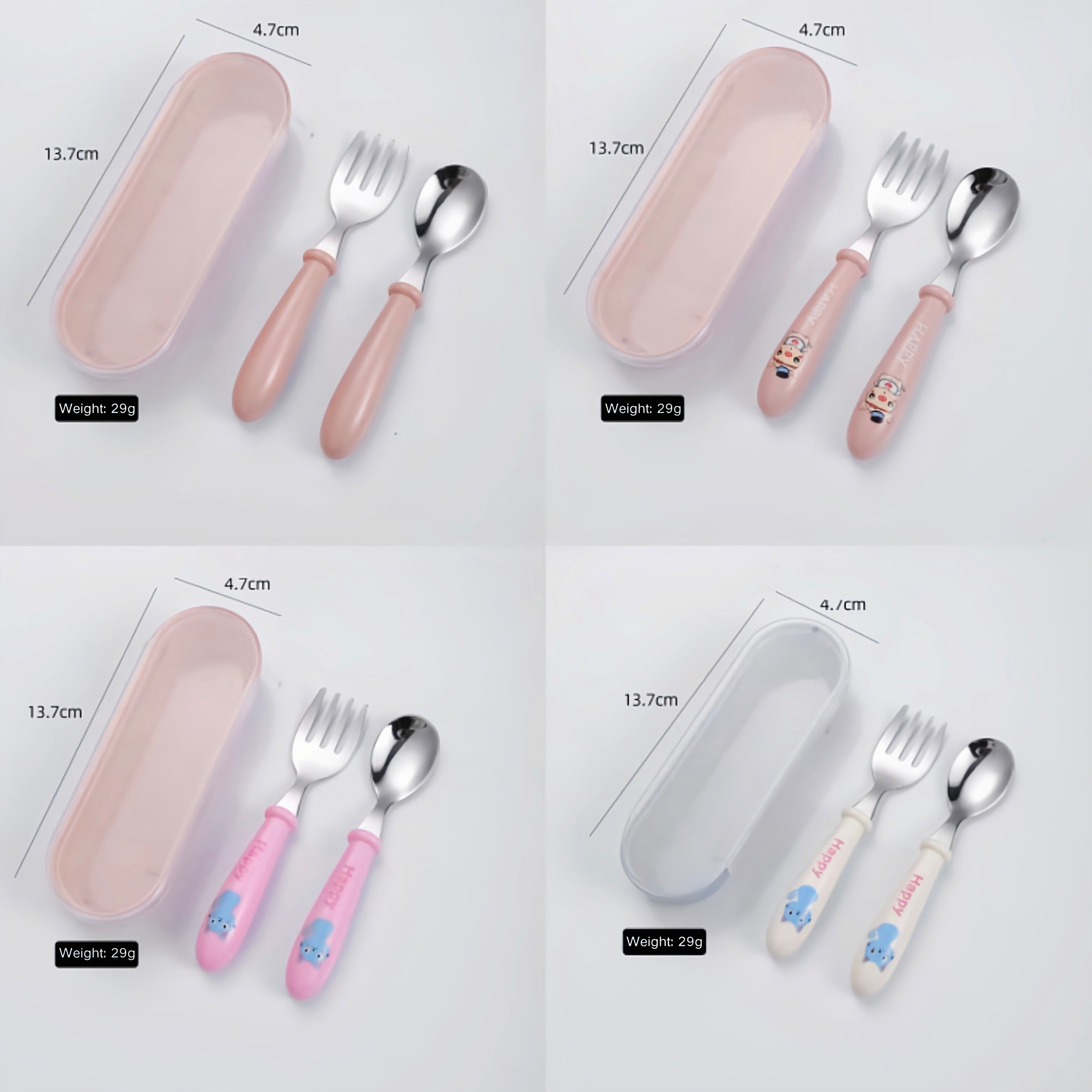 304 Stainless Steel Kids Tableware