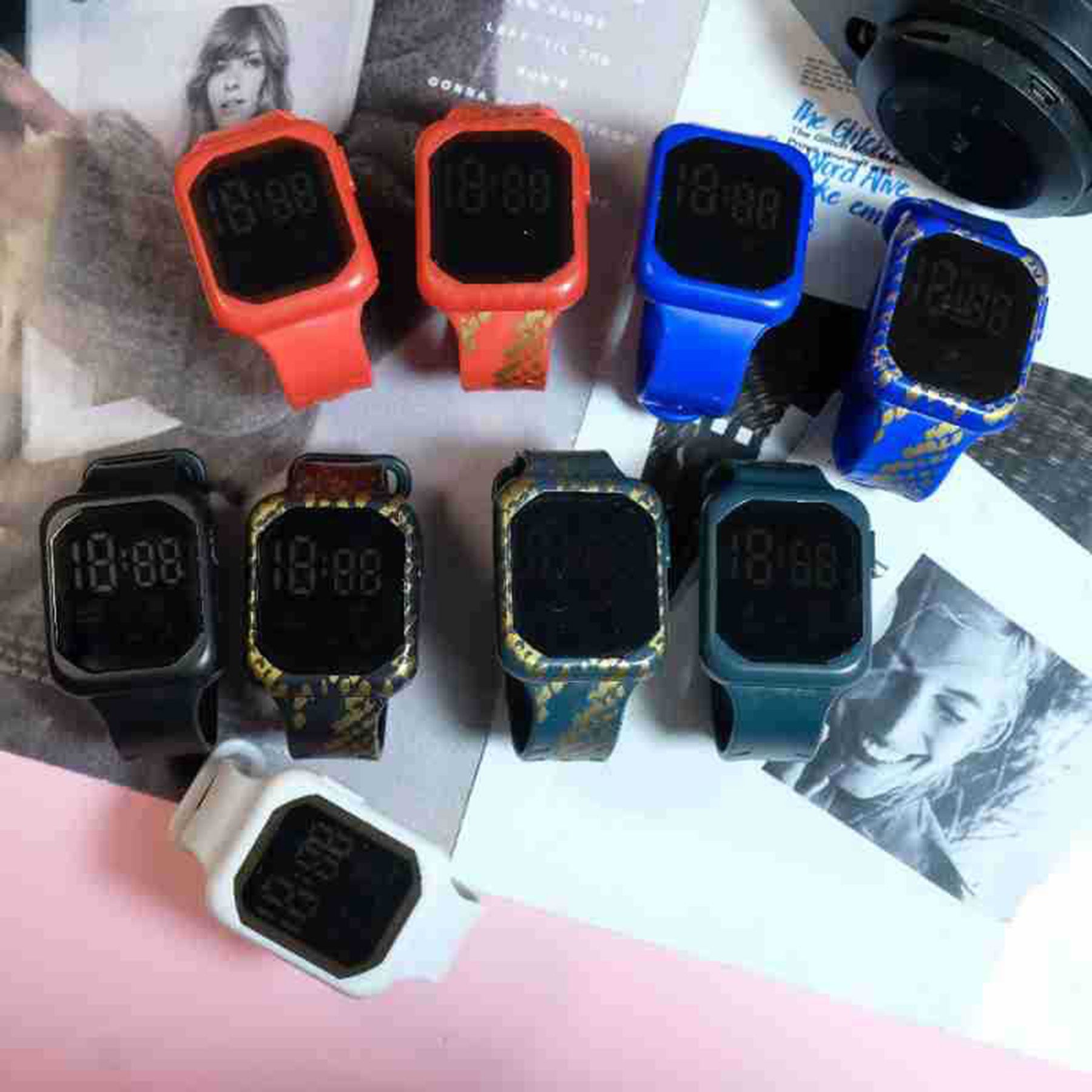 Multi-sport Electronic Watch