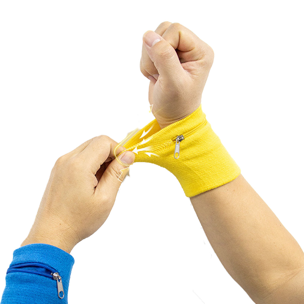Spandex Wrist sweatband