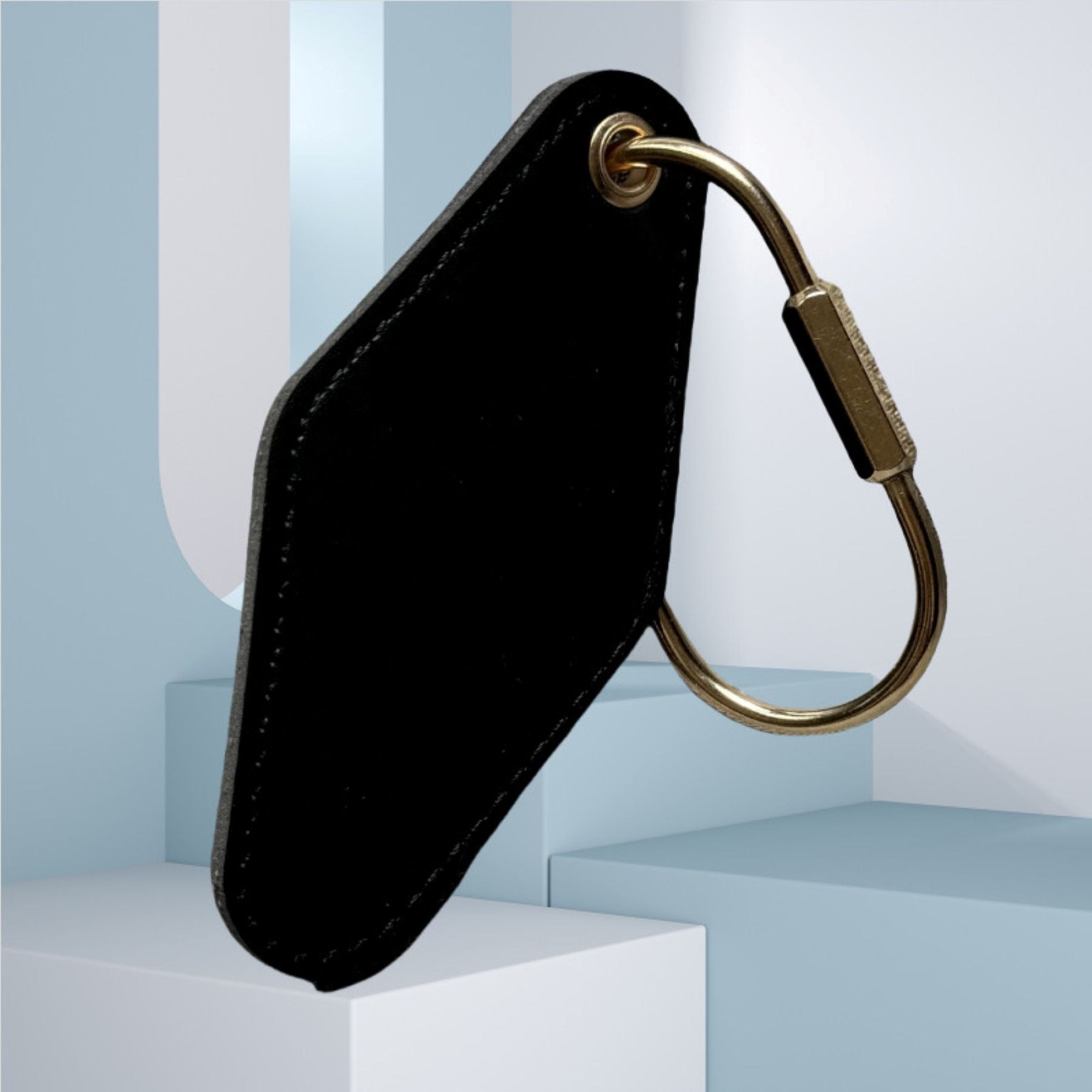 Leather Keychain