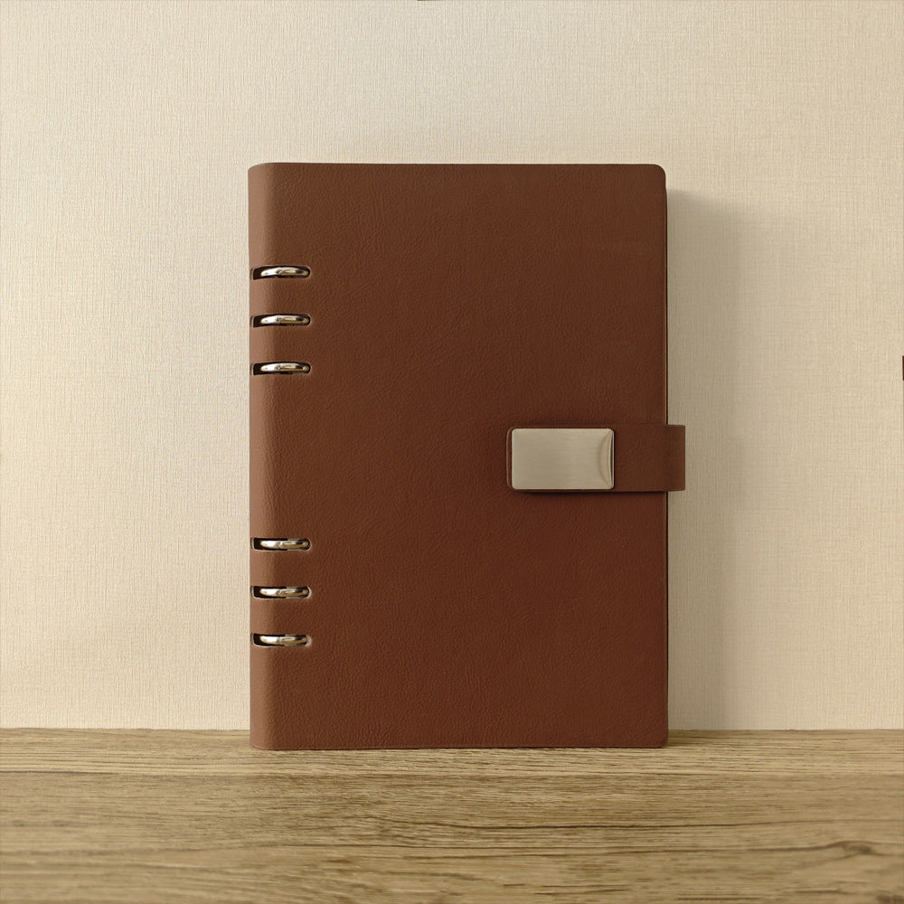Cut-out Loose-leaf Notebook