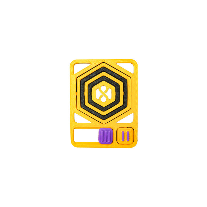 Hexagon Gyro Card Decompression Toy