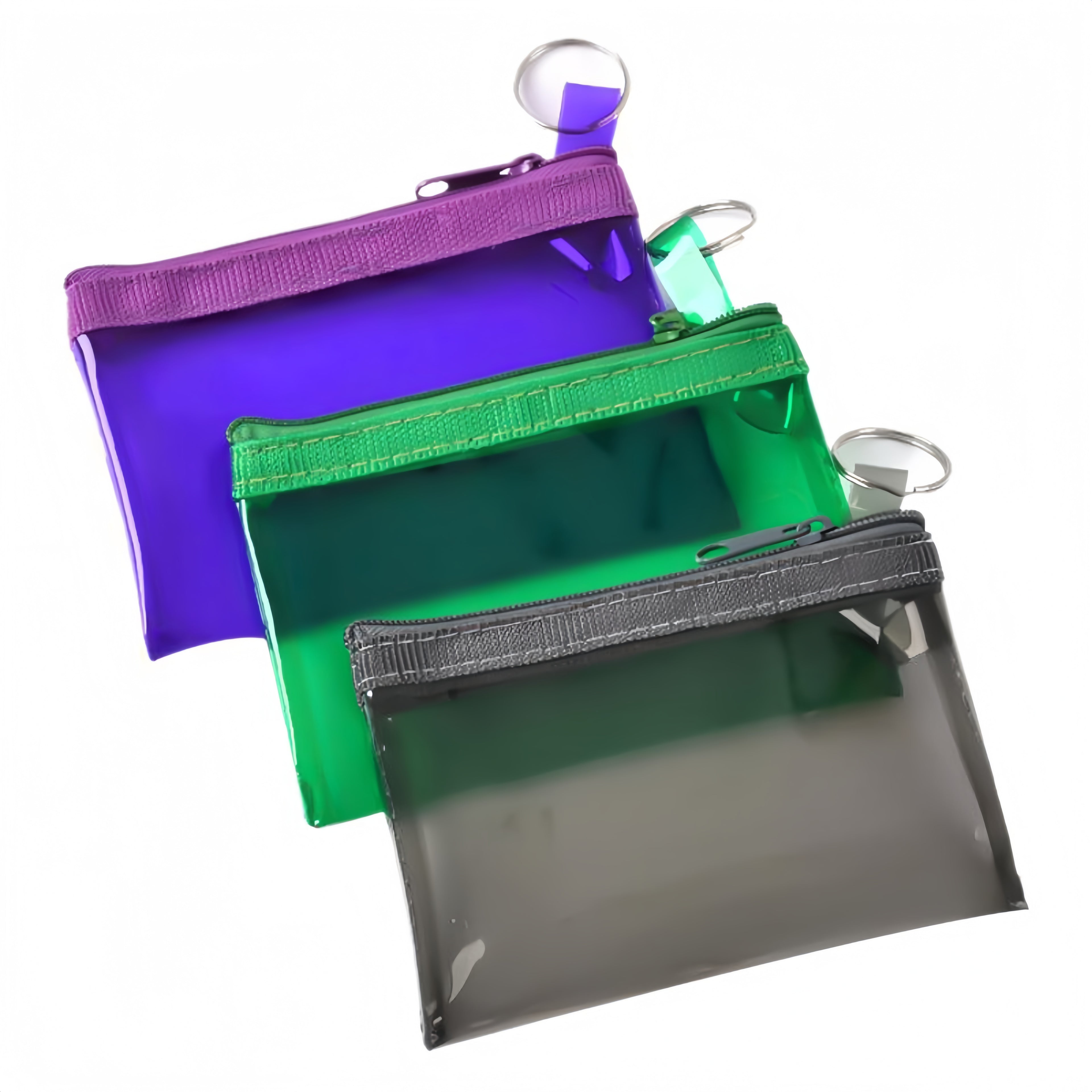Pvc Tool Pouch Zipper Bag Custom Logo Print Waterproof Pvc Pouch