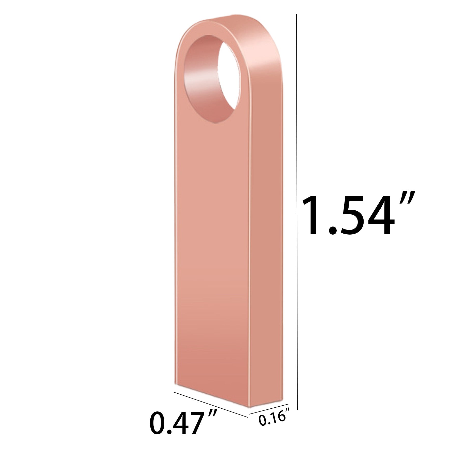 Creative Metal USB Flash Drive 64GB