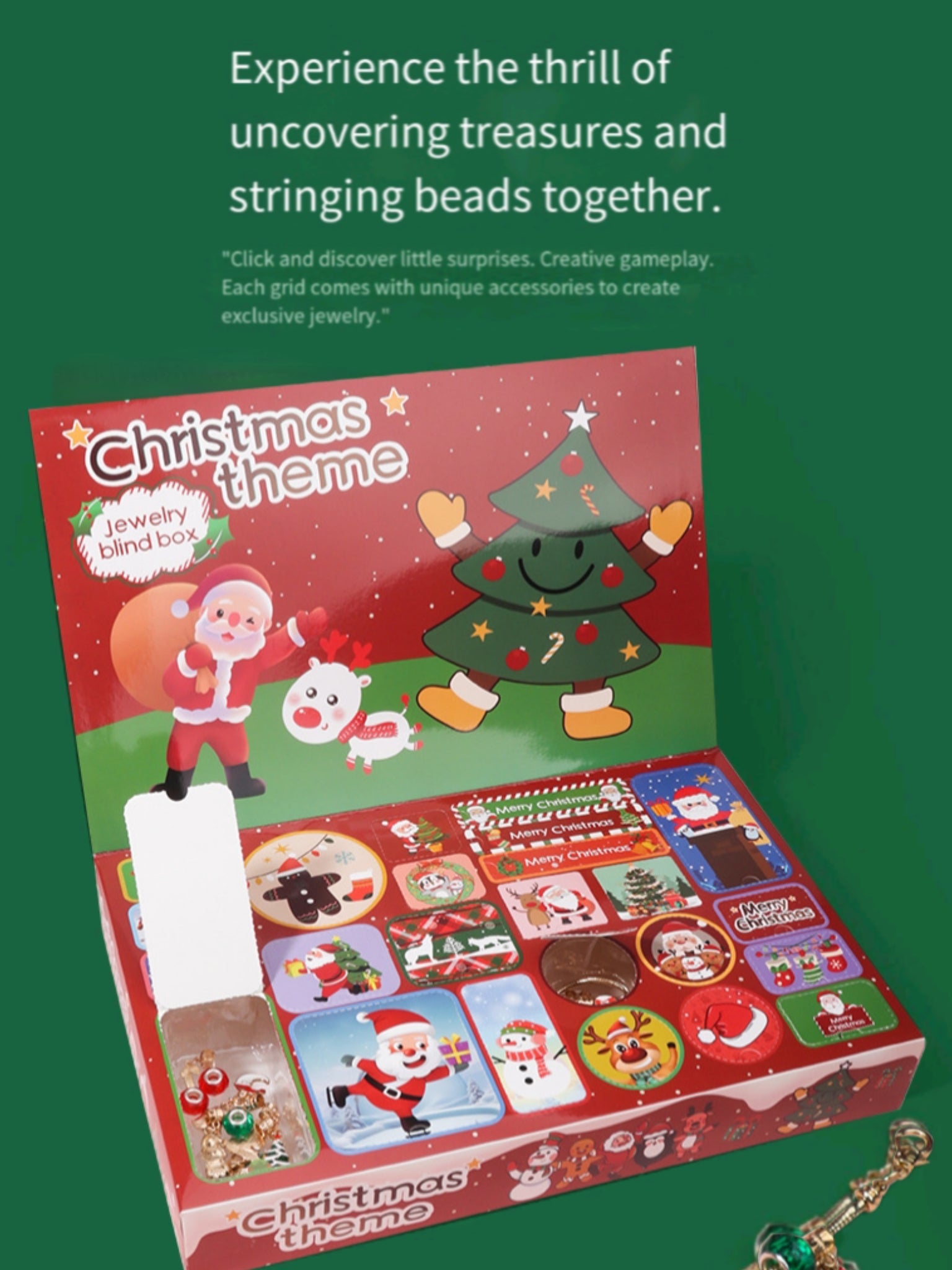 DIY Christmas Bracelet Blind Box