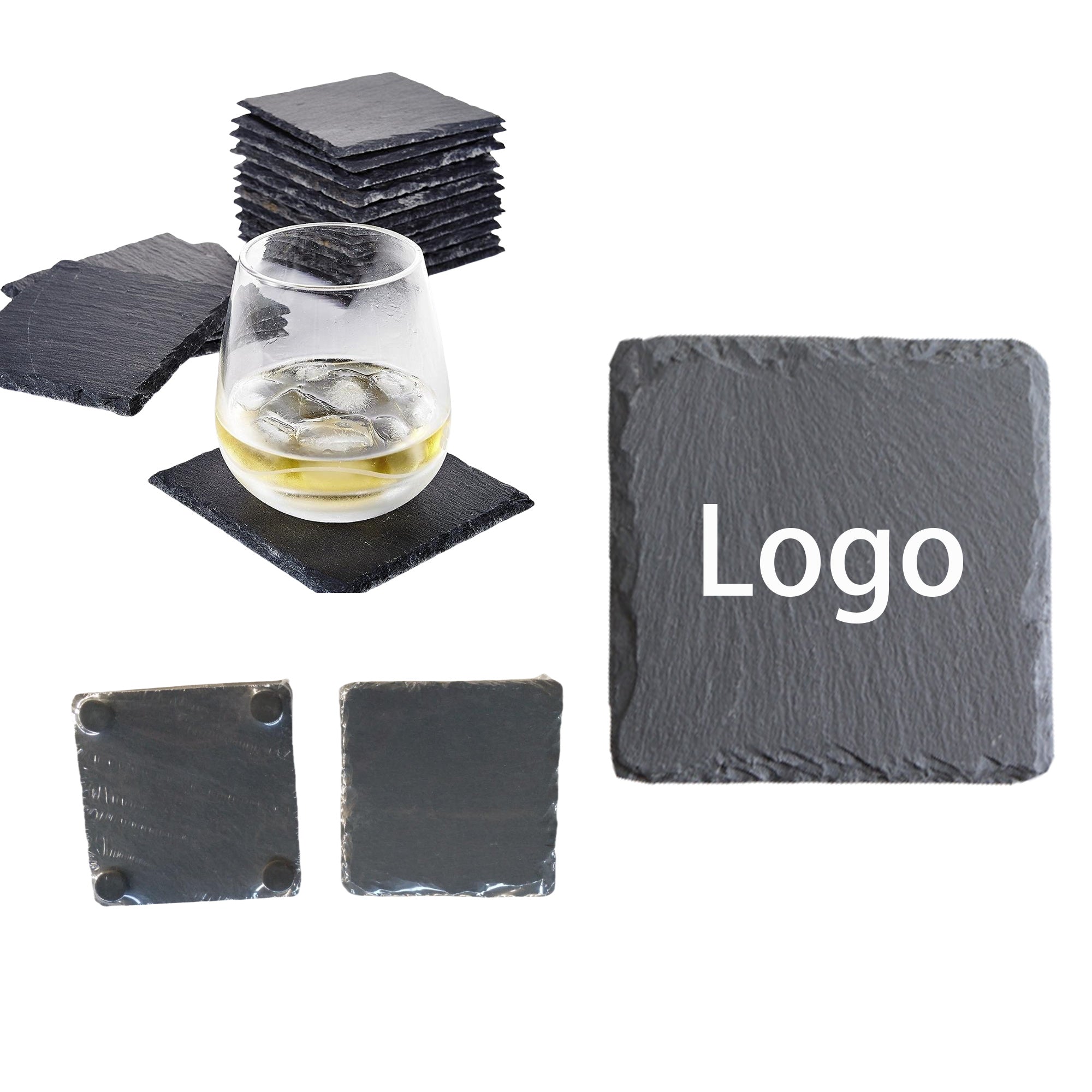 Square Stone Heat-Resistant Placemat