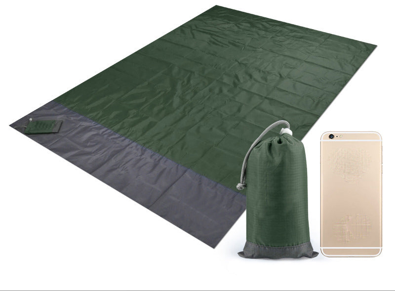 Waterproof Pocket Beach Blanket Folding Camping Mat