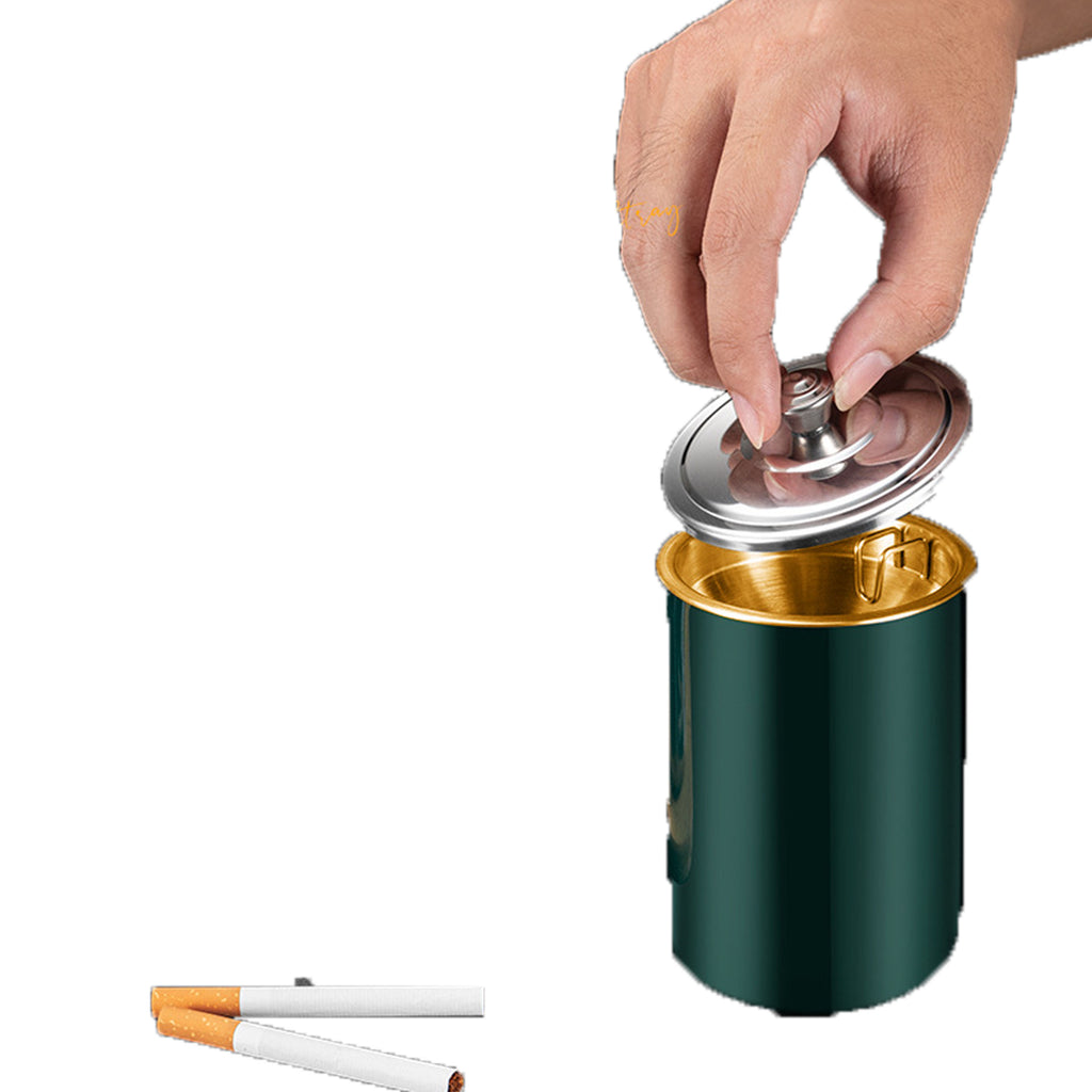 Outdoor Ashtray With Lid