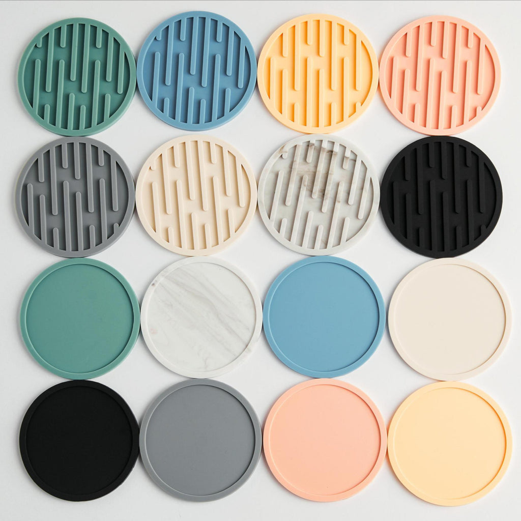 Silicone Round Coaster