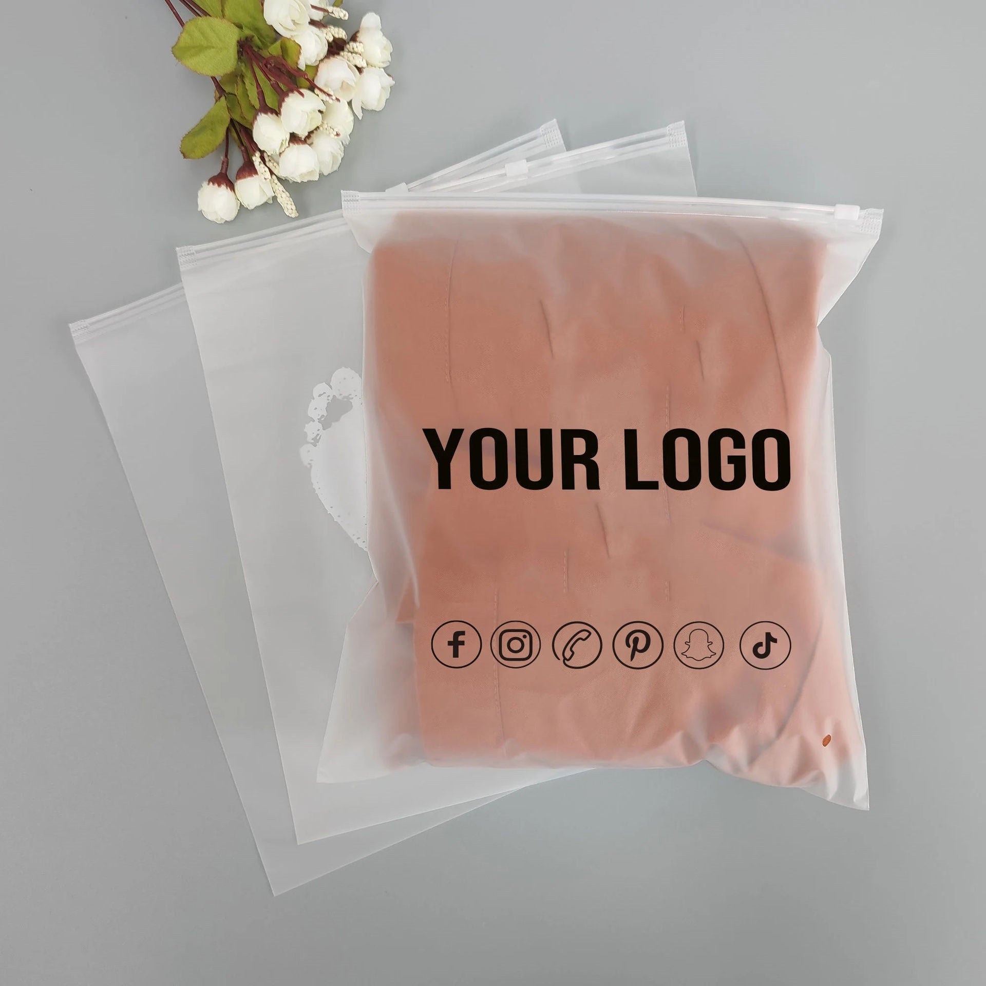 EVA Thickened PE Transparent Clothing Storage Bag