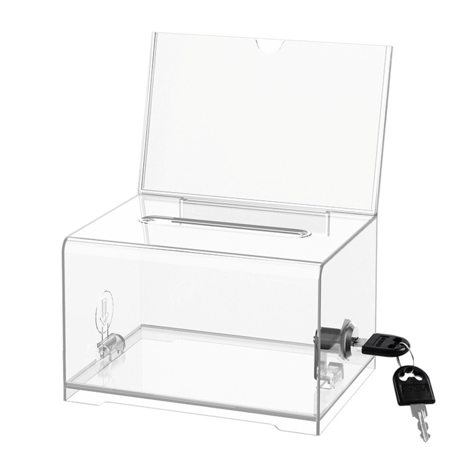 Exhibition Card Storage Box