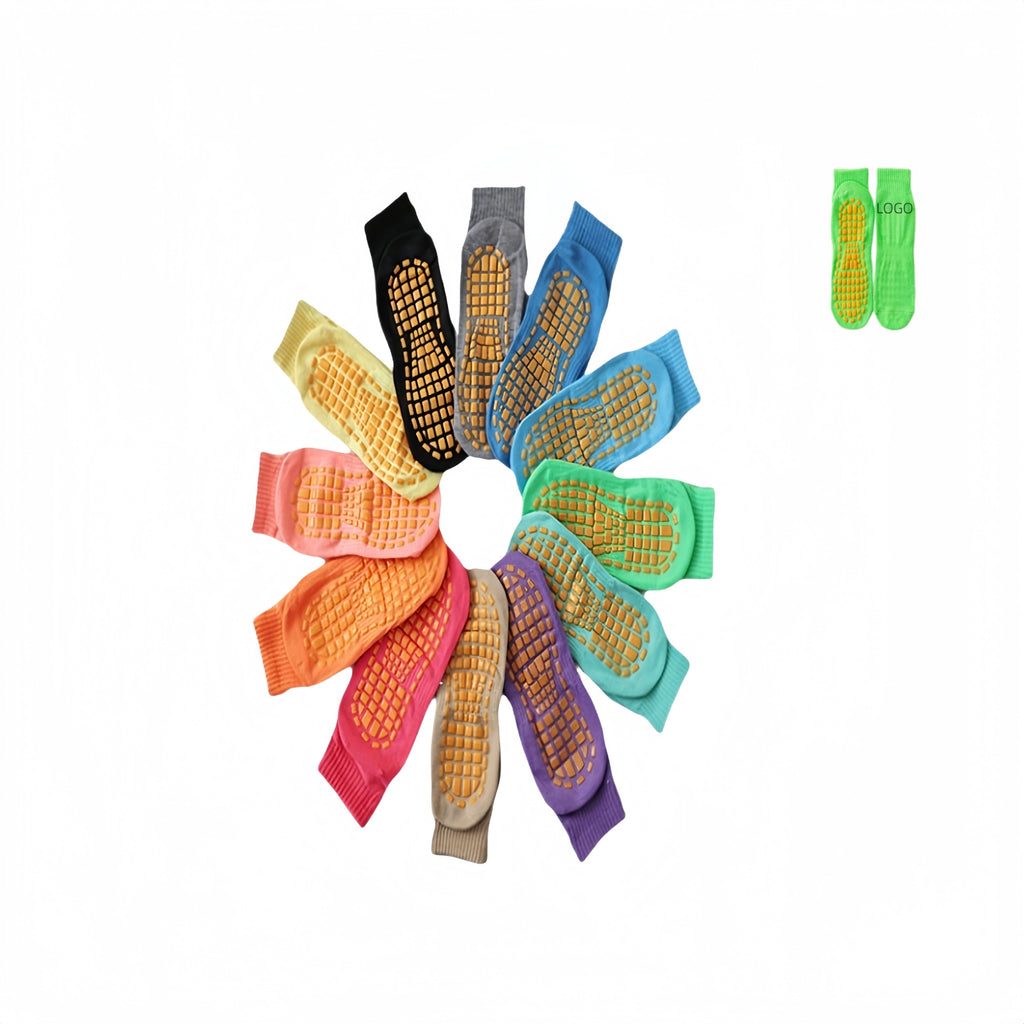 Anti Slip Trampoline Socks